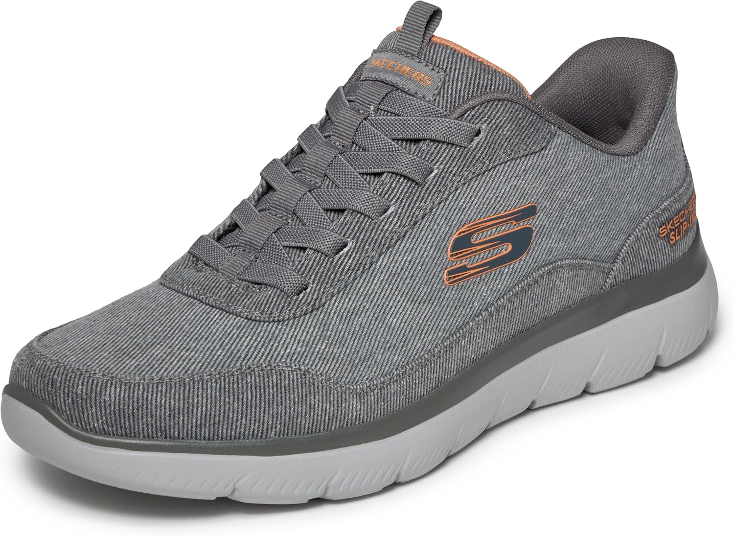 Skechers Men's Summits Canvas Hands Free Slip-in