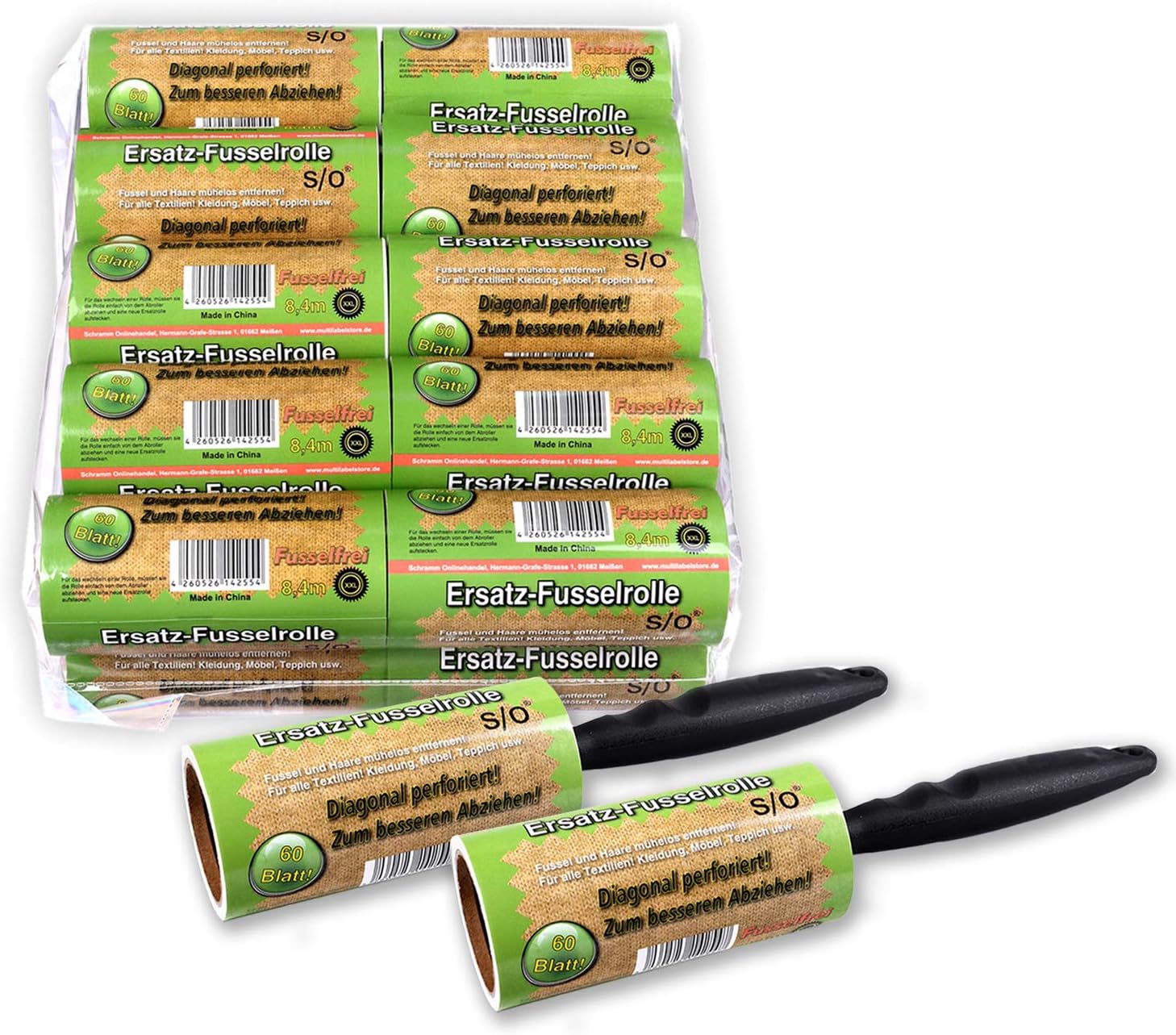 Spazzola di lanugine per mobili