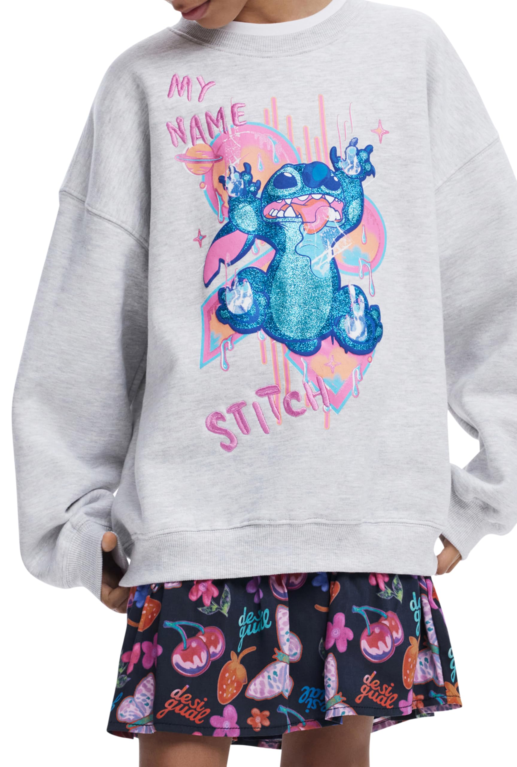 Desigual Sweat_my Sweatshirt para Niñas