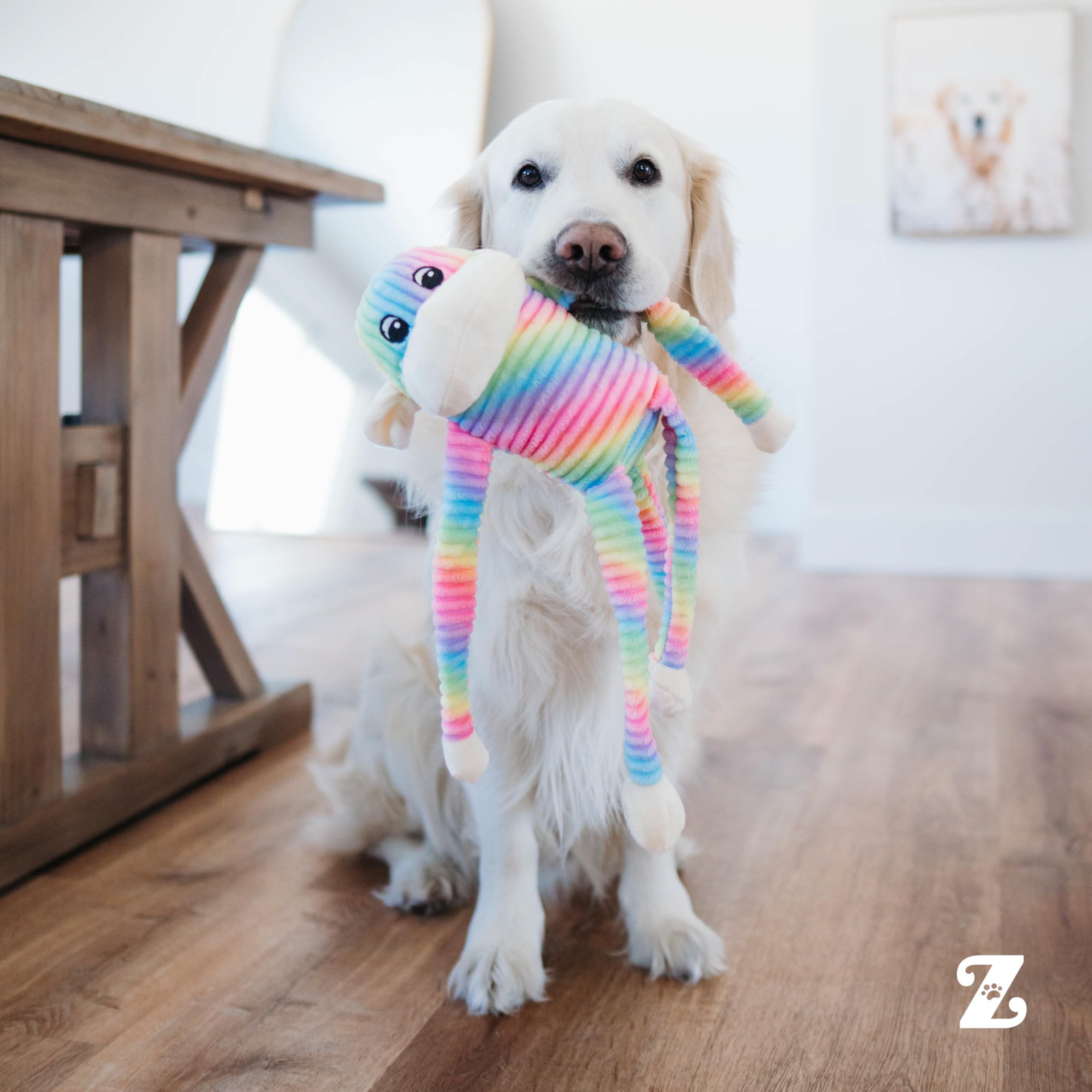 Pet Supplies : ZippyPaws - Spencer The Crinkle Monkey Dog