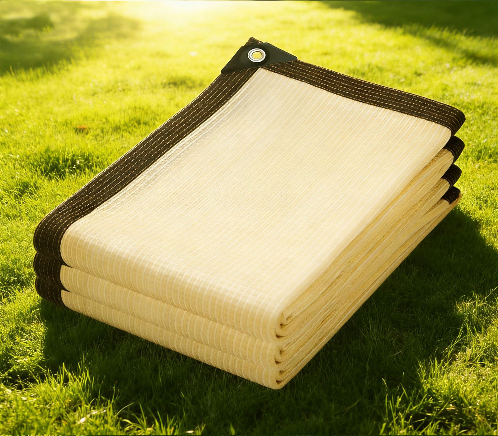 Maille de jardin crème pour pergola et serre filet 250x690 cm