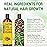 Seven Minerals Cold Pressed Castor Oil with Rosemary - 16 fl oz Bottle - Unrefined & Hexane Free - Hair Growth, Thicker Eyelashes & Eyebrows, Dry Skin Care, Joint and Muscle Pain (Pack of 1)
