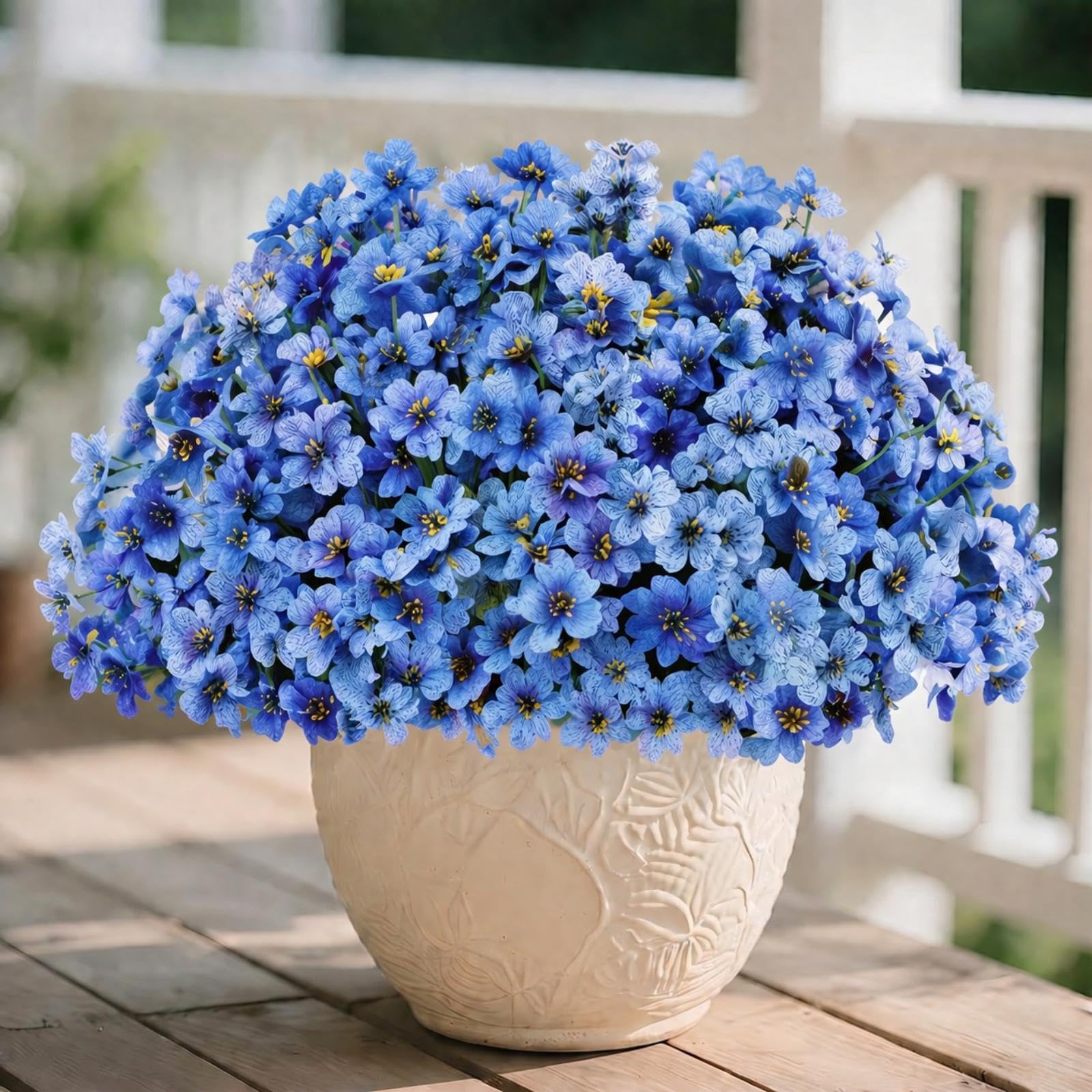 Powbrace 22-Pack Artificial Flowers