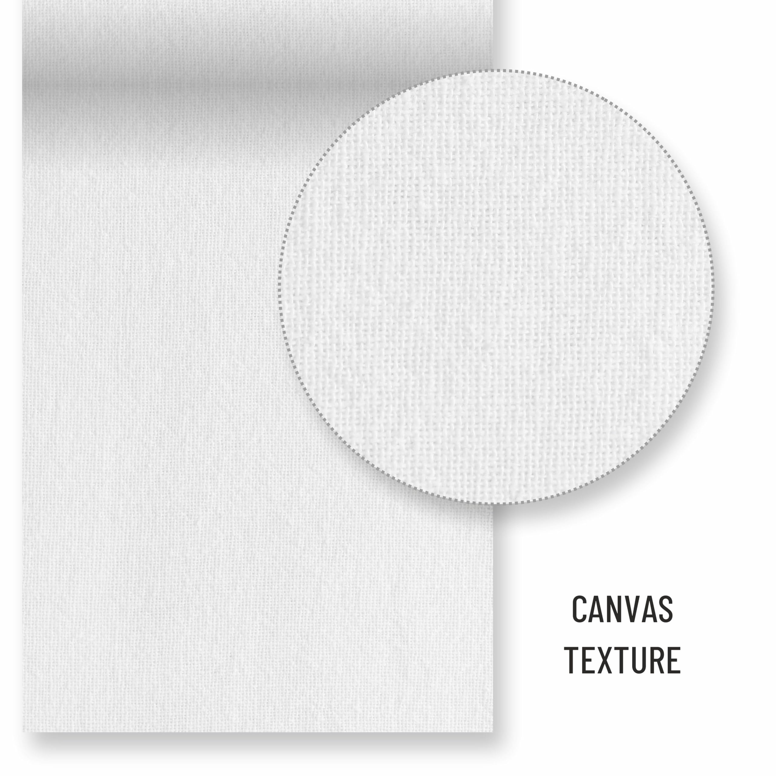 Anupam Canvas Painting pad 100% Cotton Acrylic Gesso Primed with Acid Free Paper 10 Sheets 400 GSM for Acrylic and Oil Painting (A4) 3