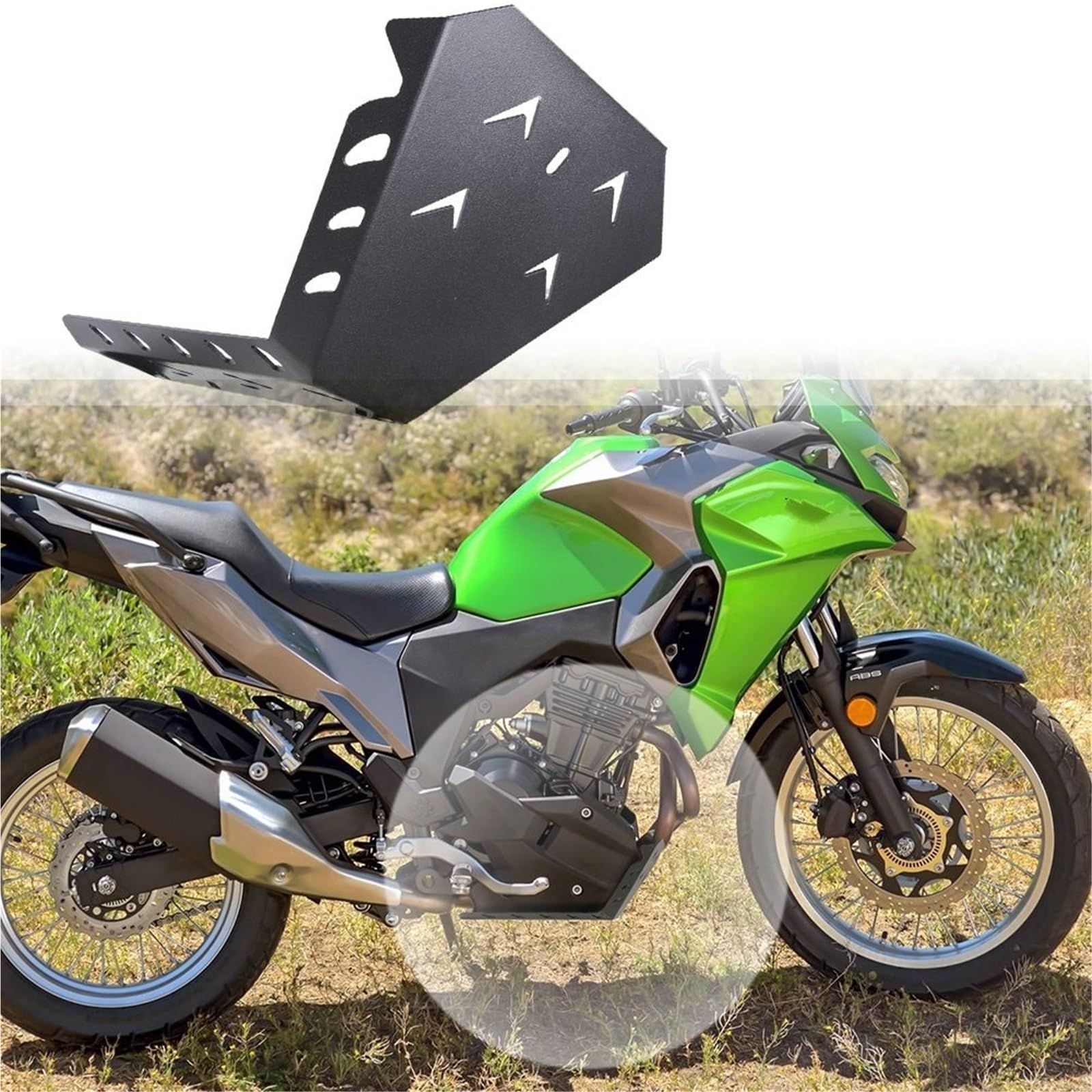 Per Versys X 300 KLE 2017-2023 Armatura protettiva Per protezione motore Para telaio in alluminio copertura motore Motociclette protezioni motore