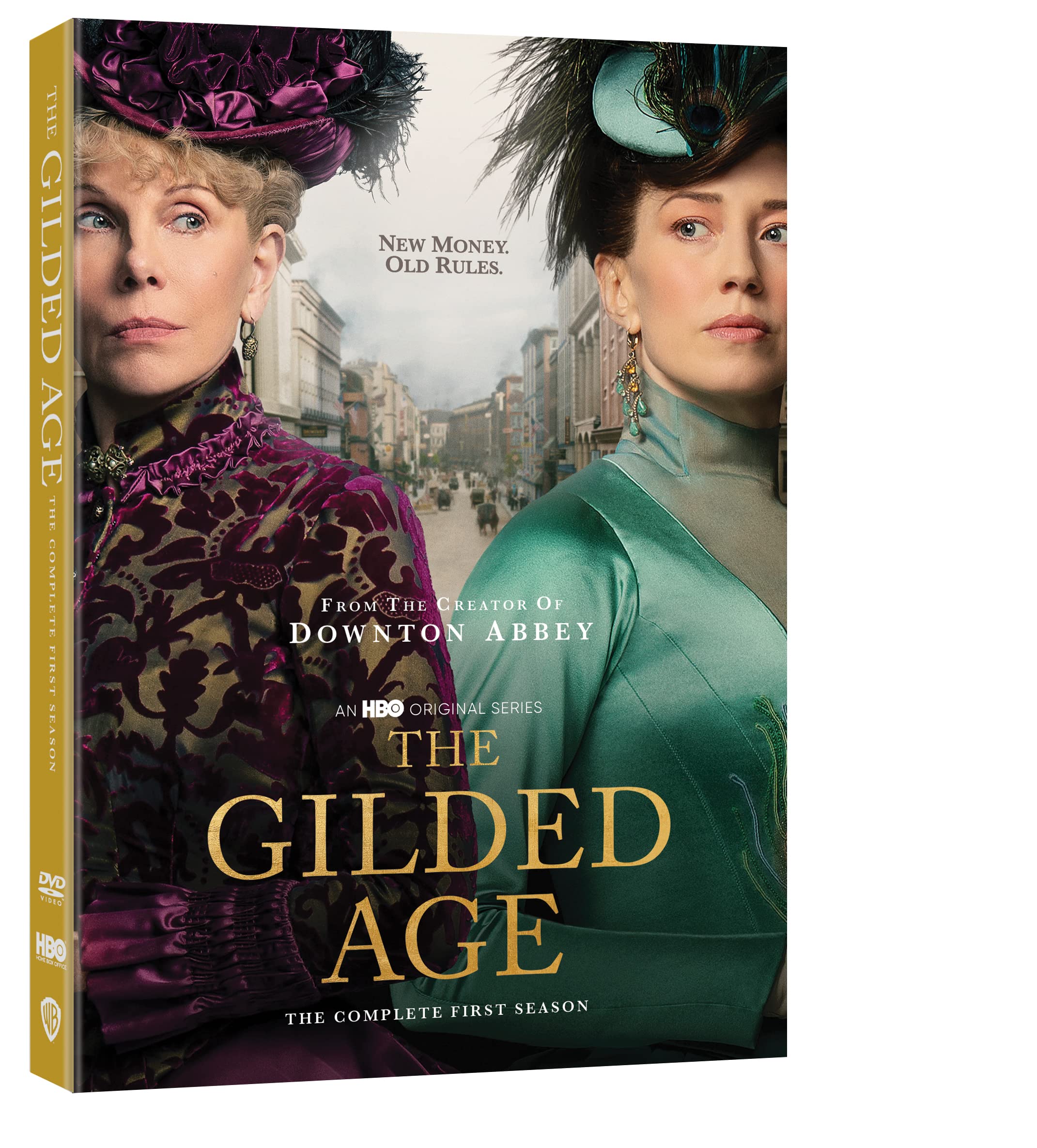 The Gilded Age primera temporada en formato DVD para ver sin conexión