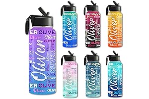 Personalized Water Bottles Insulated