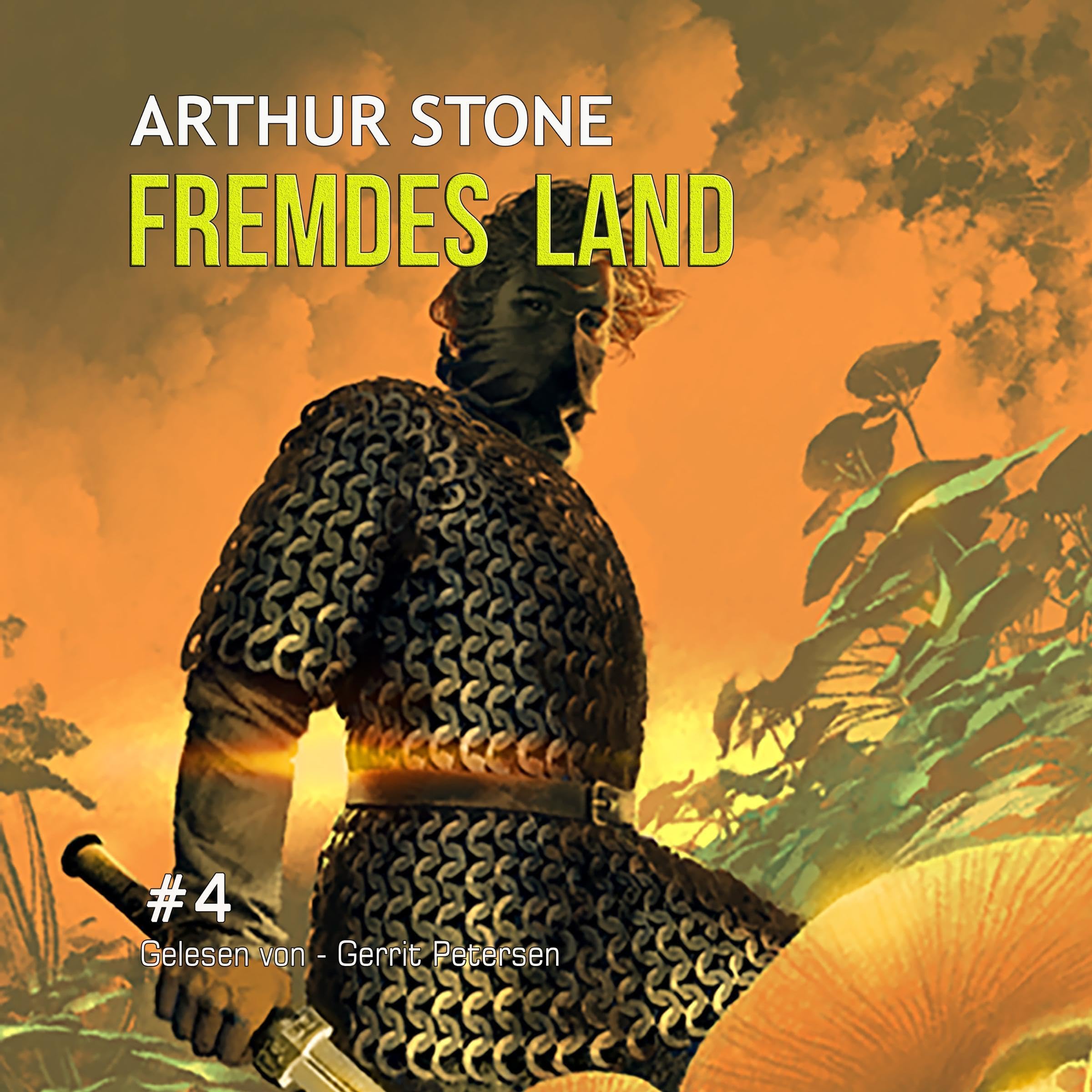 Cover art for Fremdes Land