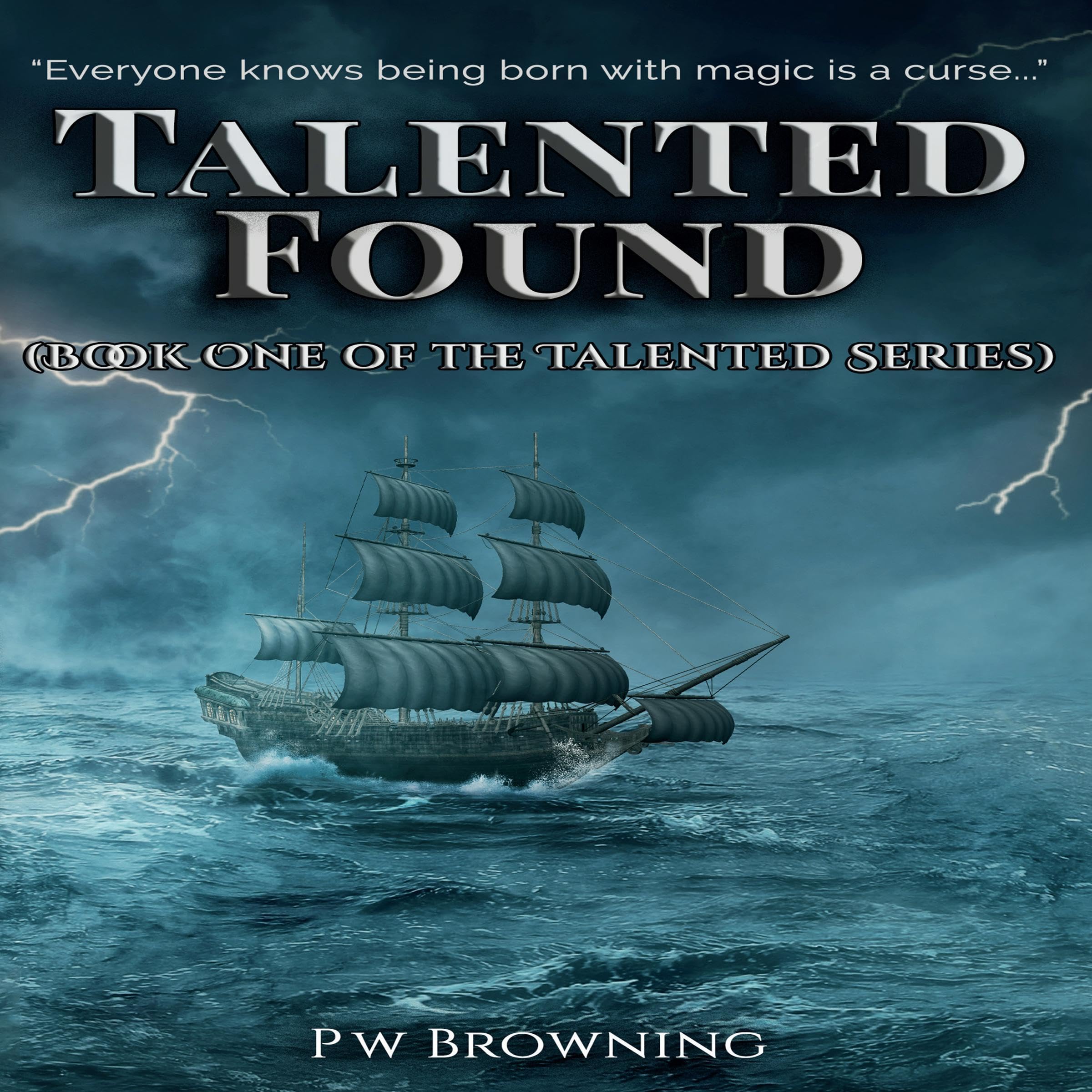 Cover art for Talented Found
