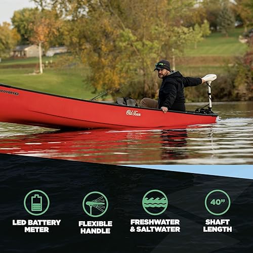 Miniatura 8 de Newport Vessels - 86 libras, motor eléctrico de arrastre para agua salada