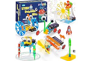 STEM Kits for Kids Age 8-12, Learn Coding Building Robot, Fun Science...