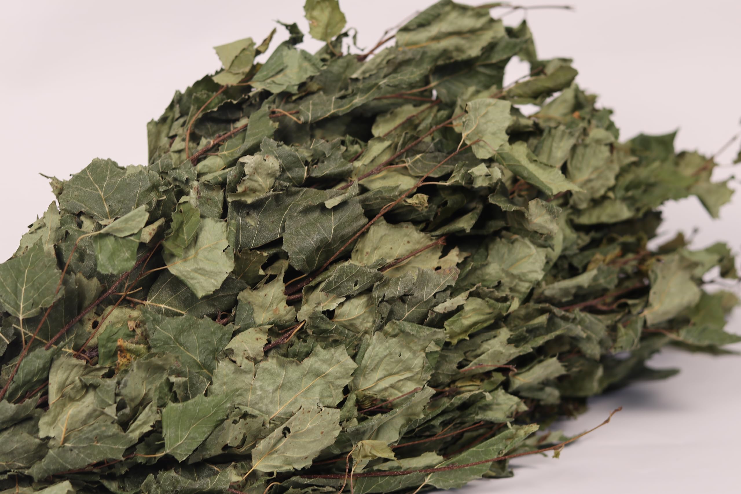 Juego de 5 escobas de sauna de abedul, auténtica experiencia de sauna con fragancia natural