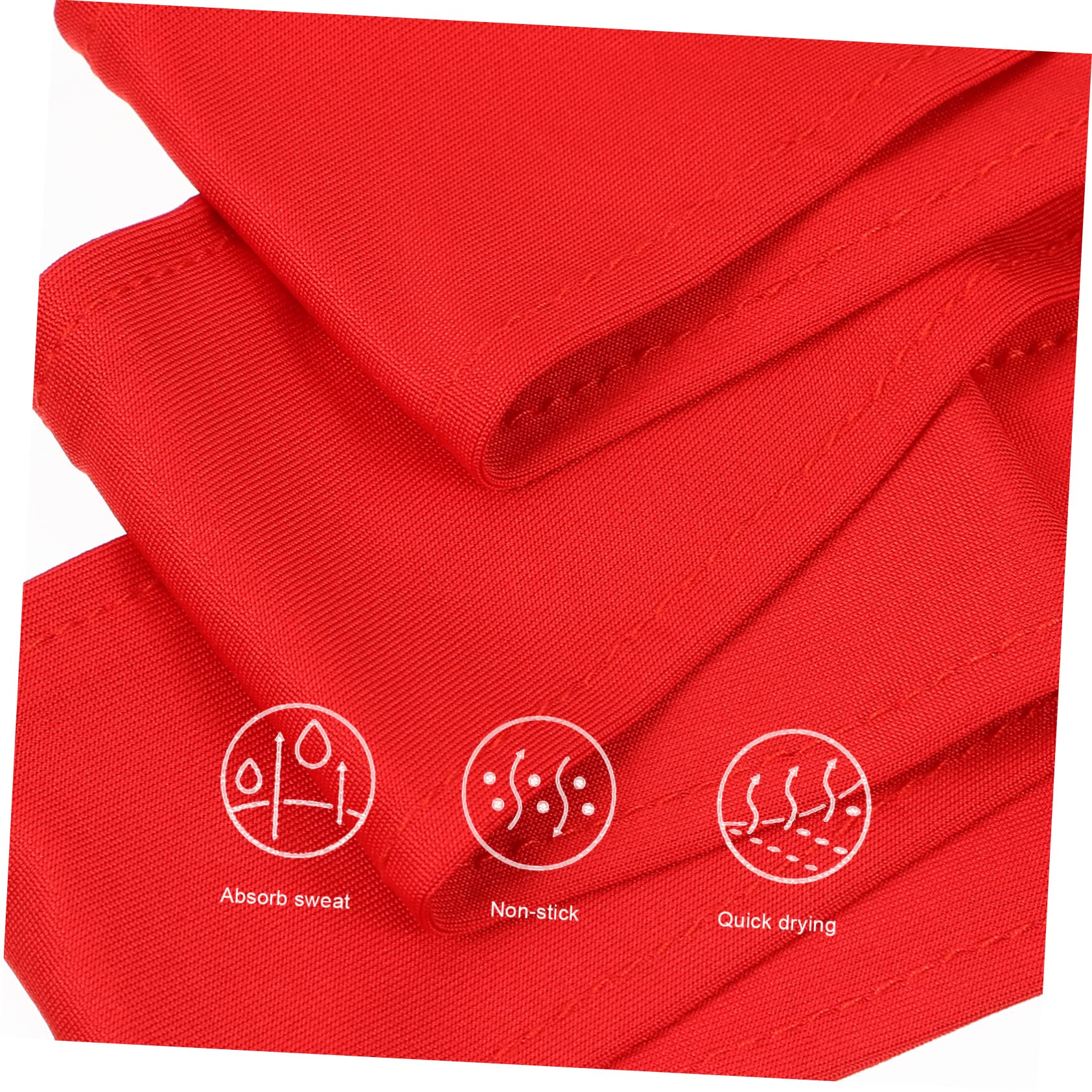 YARNOW 12piezas Deportivas Antideslizantes para Correr y Yoga Ajustables Absorbentes De Sudor y Transpirables para Adultos