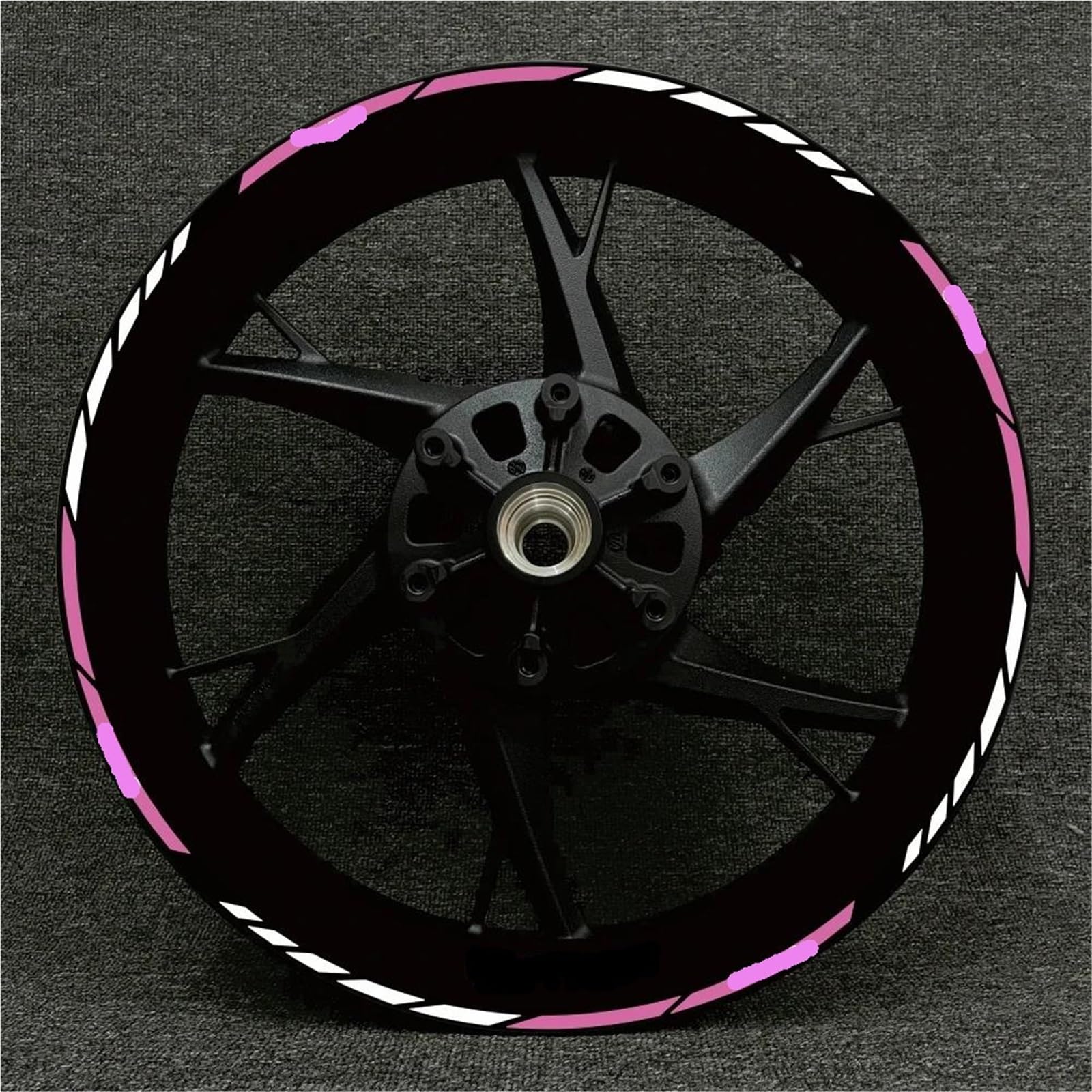 Motorcycle Wheel Stickers for CFMOTO 150NK 250SR 300NK 300SR 400NK 400GT 650NK 650GT 650MT Motorcycle Wheel Stickers 17 Inch Rim(12)