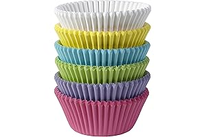 Wilton Rainbow Muffin Liners XL (50 Count)