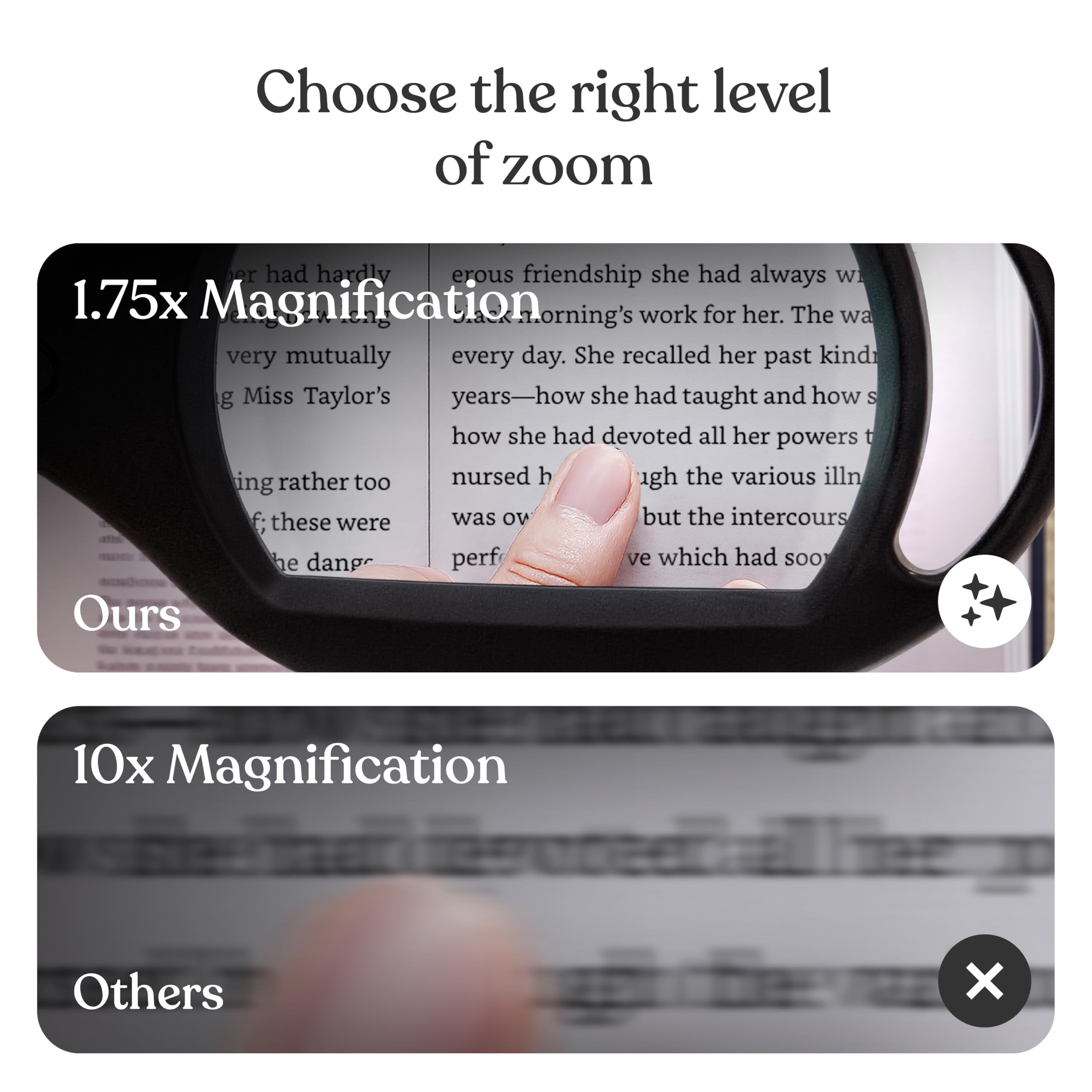 Brightech LightView Pro - Lampada da terra con ingrandimento a pagina intera - Lente d'ingrandimento a mani libere con luce a LED brillante per la lettura-Collo d'oca flessibile mantiene la posizione