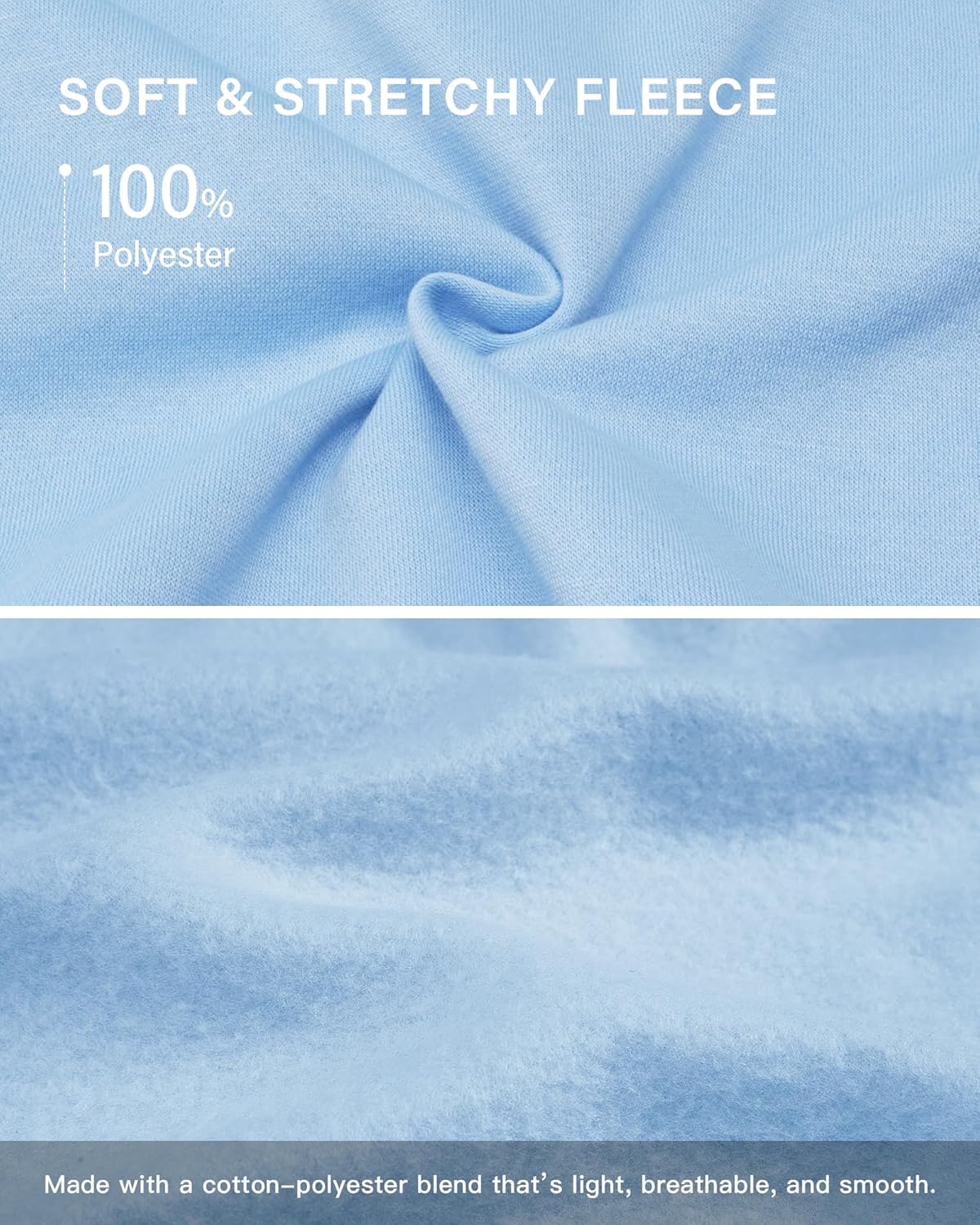 Stelle Girls Athletic Sweatsuit 2 Pieces Sweatshirts and Pant Long Sleeve Zip Up with Pockets Outfits Set - Image 5