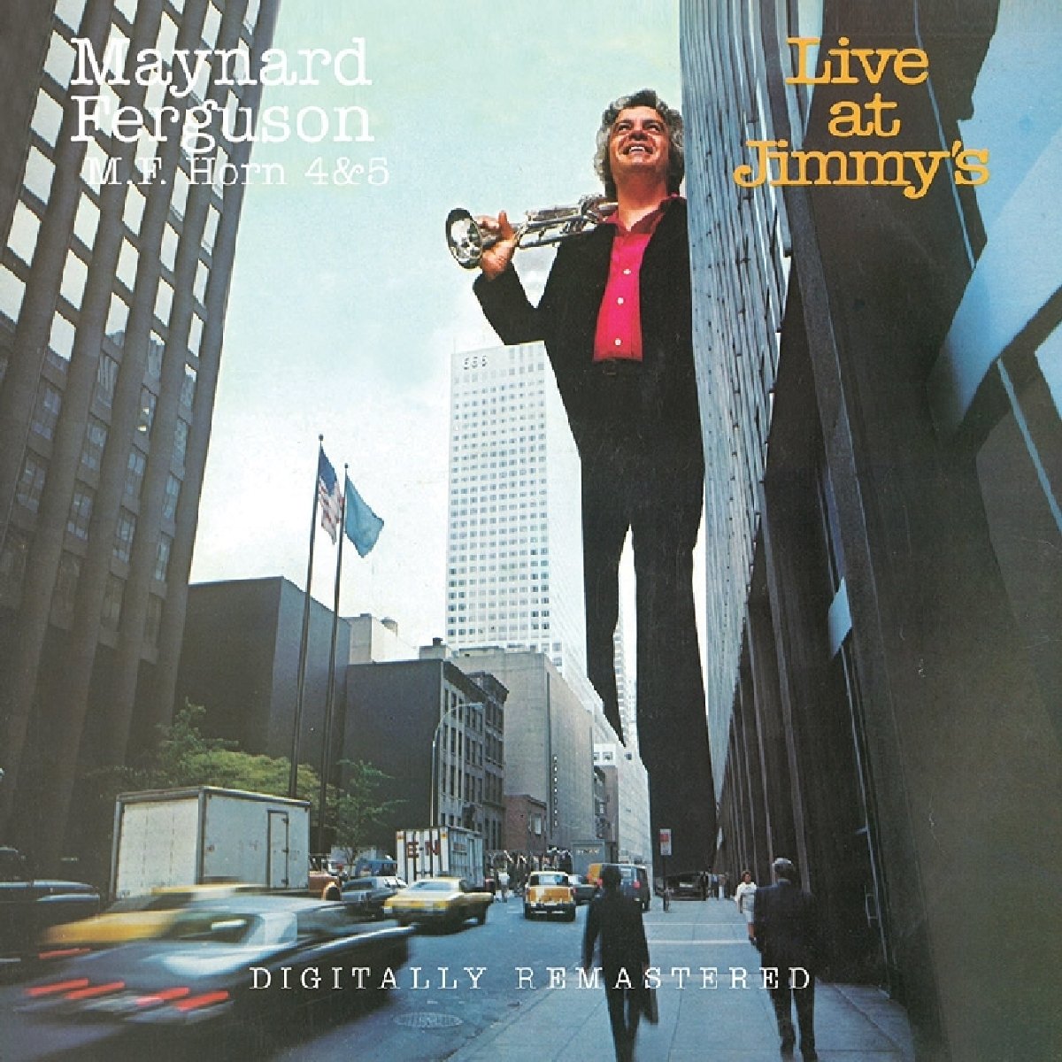 Maynard Ferguson M.f. Horns 4 & 5: Live At Jimmys CD New 5017261213075