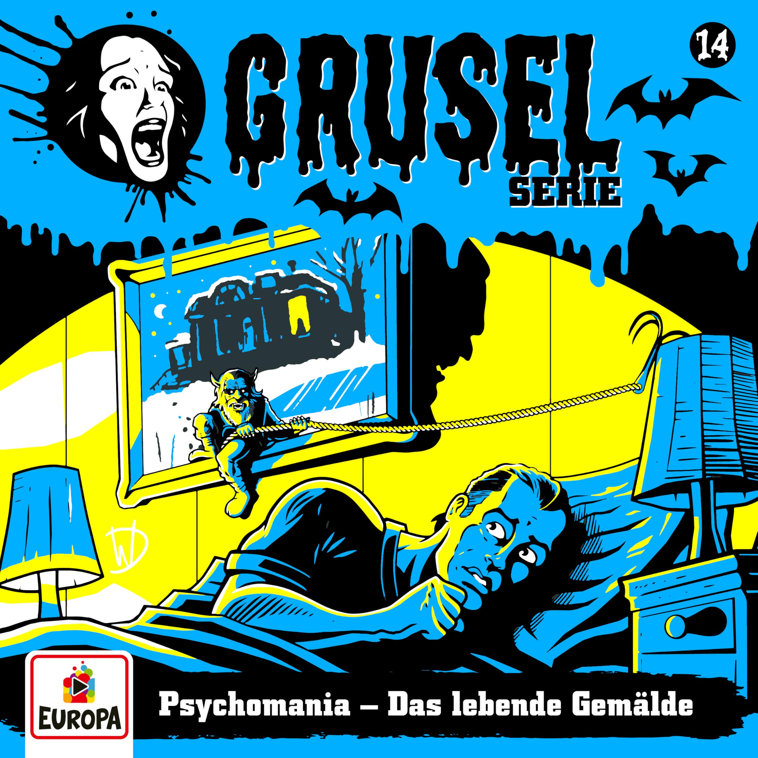Folge 14: Psychomania - das Lebende Gemälde