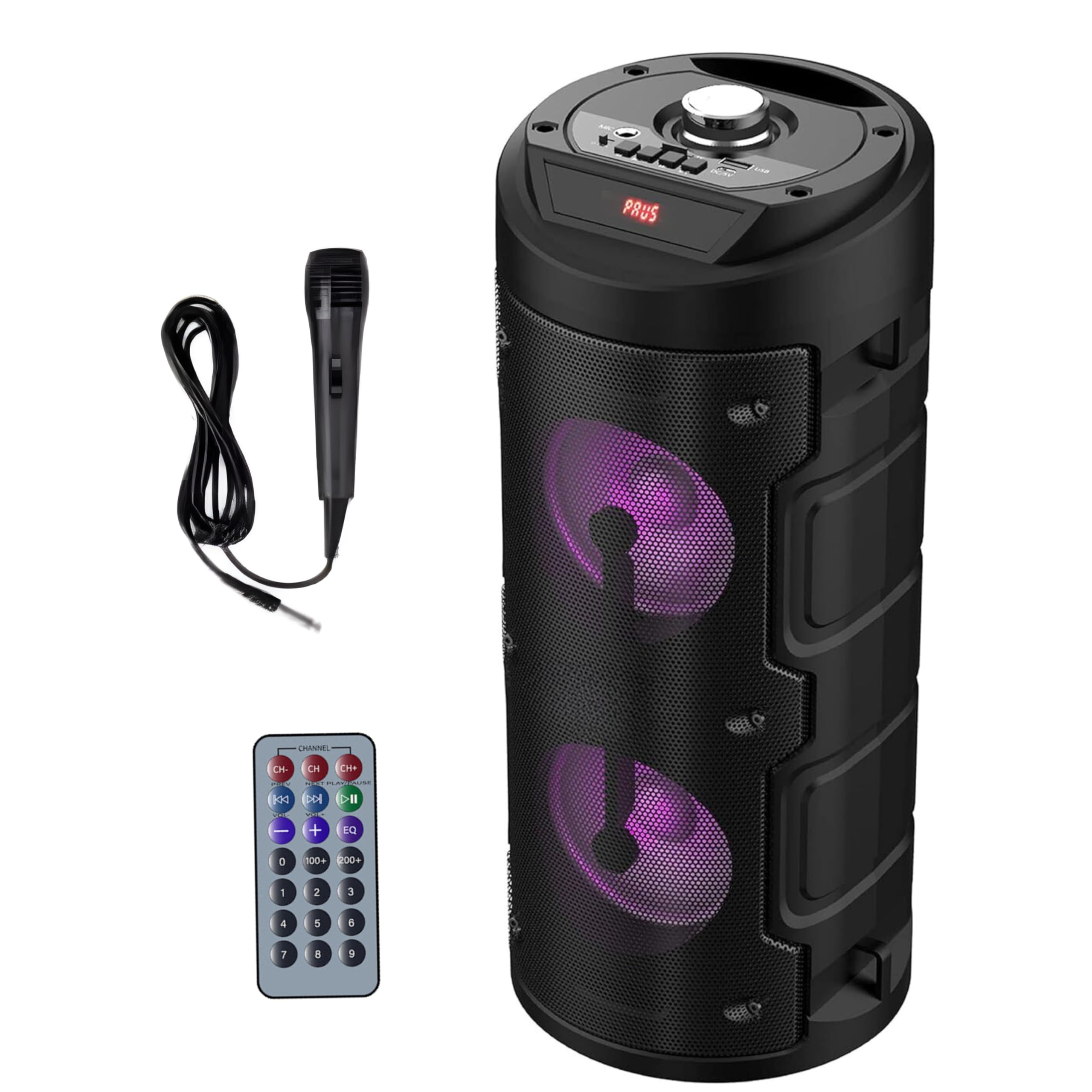 Oye Electro WS-500 (Portable KAROAKE Speaker) Dynamic Thunder Sound with Karaoke Mic 4 X 2 Inch 15 W Bluetooth Speaker (Multicolor, Stereo Channel) (B0CY57TFTD) Amazon Price History, Amazon Price Tracker