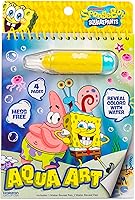 Vista 11 de Paw Patrol Aqua Art, Colorea 4 páginas de Aqua Art reutilizables con un bolígrafo de agua, actividades reutilizables sin desorden para niños