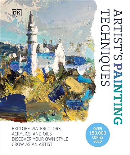 DK Artist's Painting Techniques Book: A Thoughtful Gift for Budding Artists