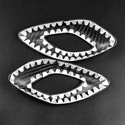 Miniatura 8 de AIRSPEED Paneles de puerta de automóvil de fibra de carbono real, ajuste interior para Chevrolet Camaro 2016 2017 2018 2019 2020 2021 2022 2023