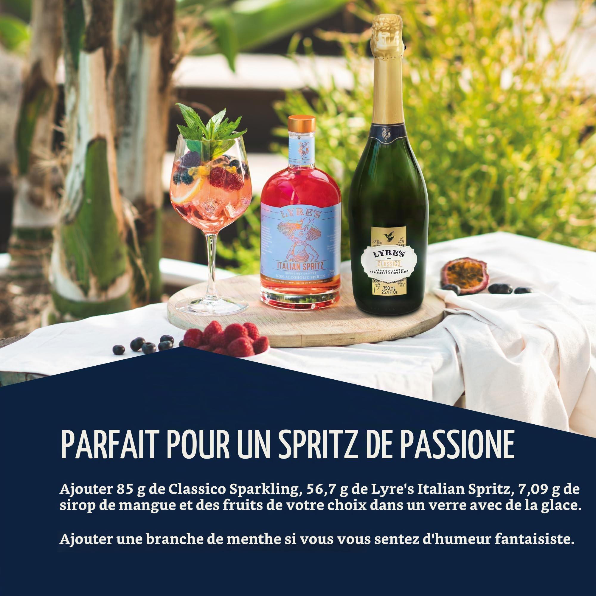 Lyre's Classico Grande 750mL X 1 (Vin sans alcool)