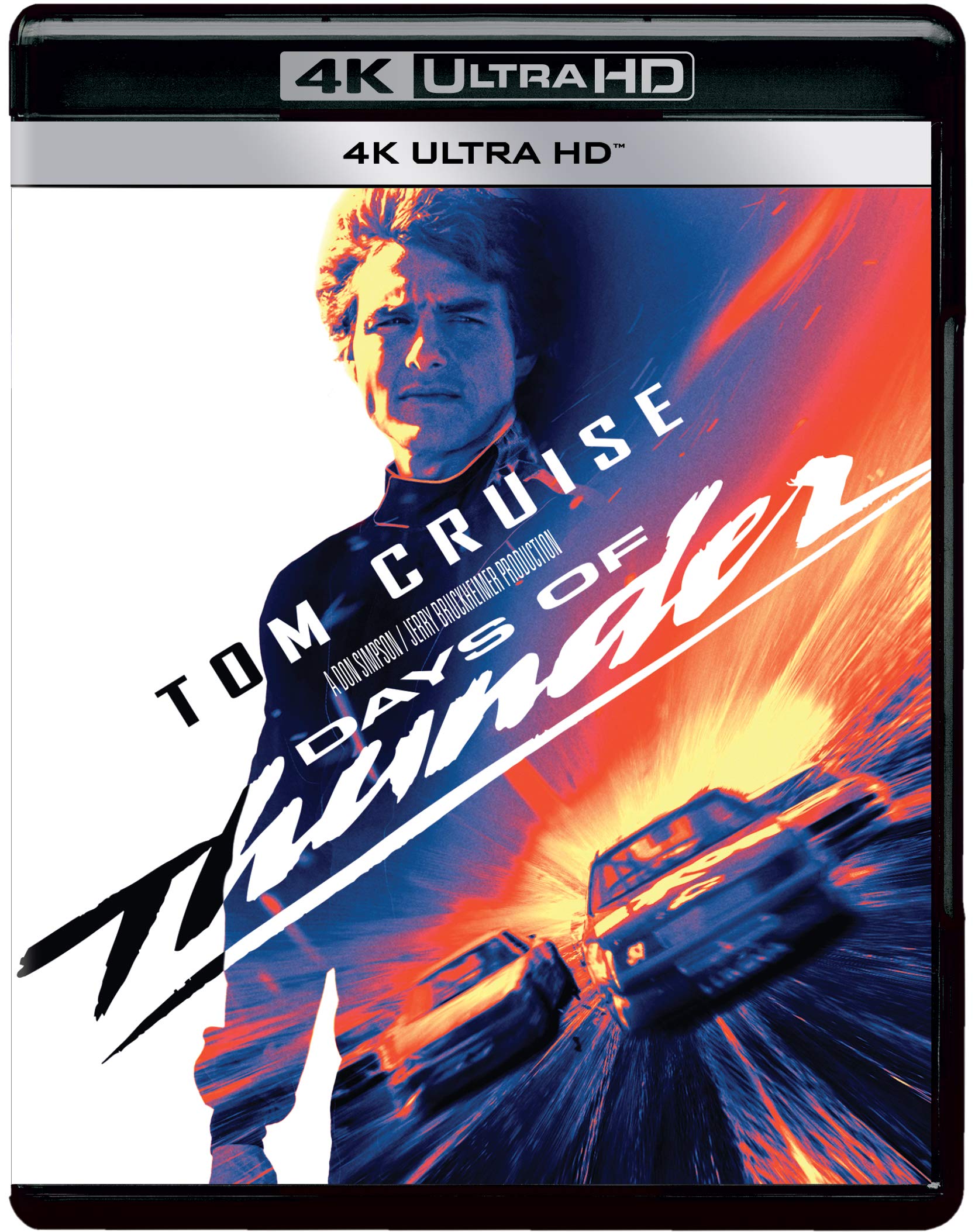 Tom Cruise - Days of Thunder (1990) (4K UHD) (1-Disc) - Restored & Remastered on 4K Ultra HD