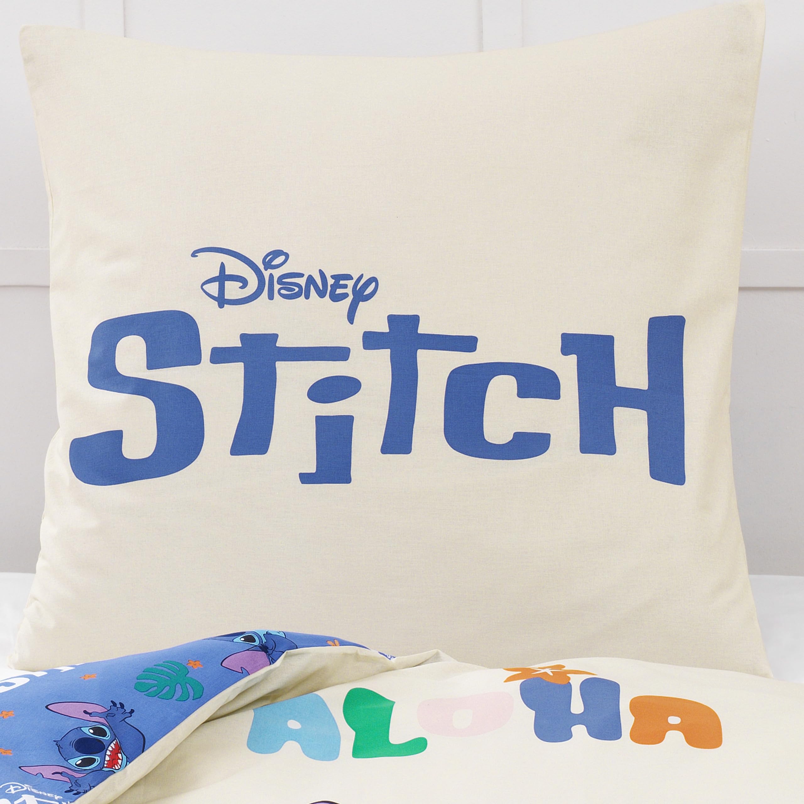 Lilo & Stitch Bettwäsche Für Kinder - Wendbarer Disney Spaß Fürs Kinderzimmer