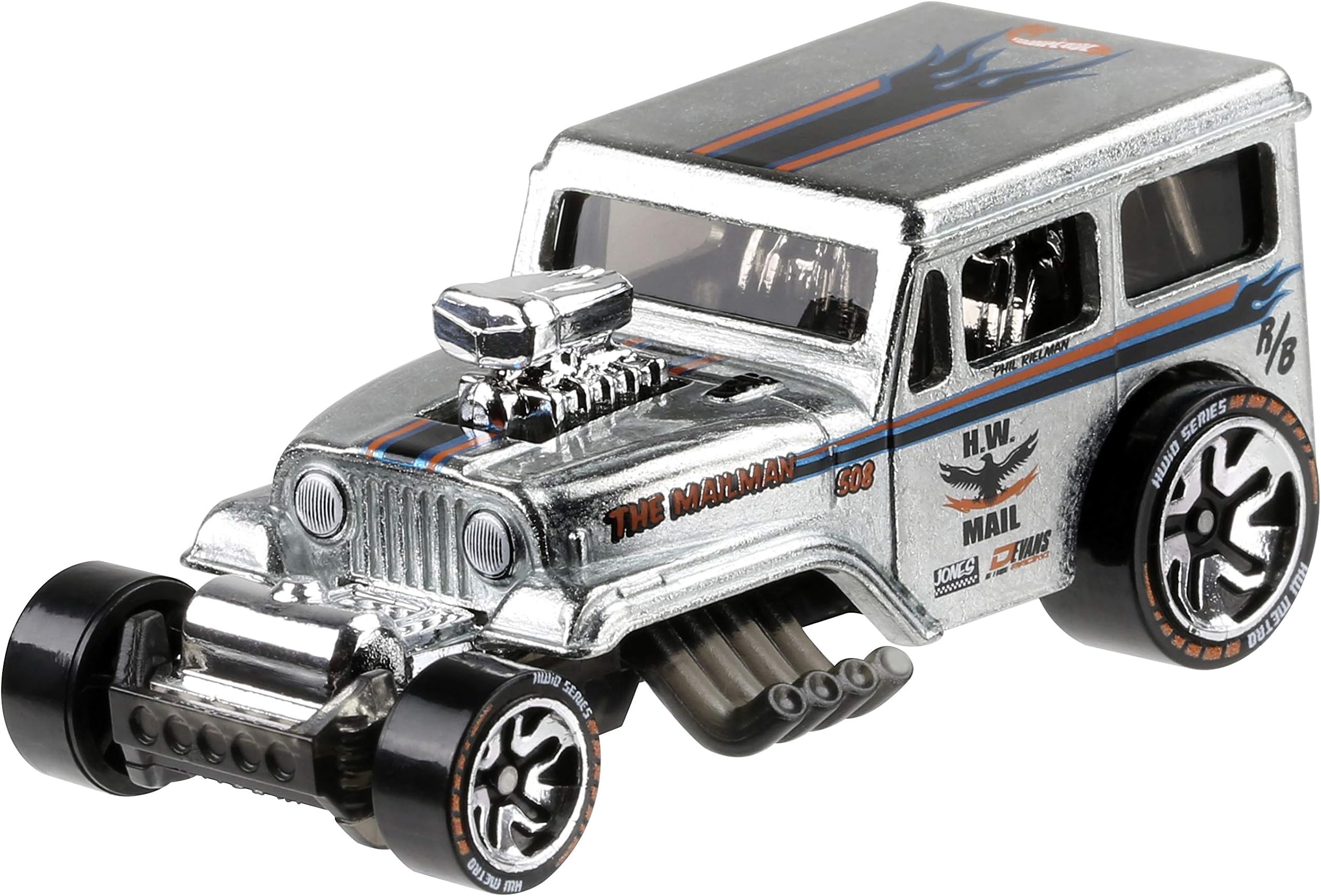 Hot Wheels DJ-Xpress