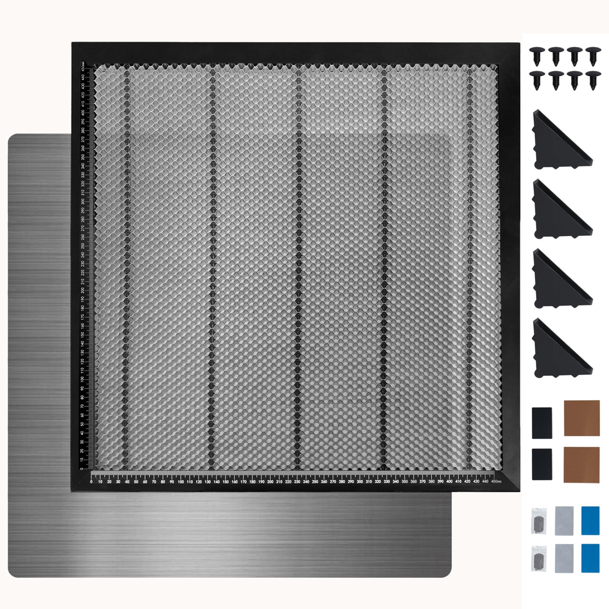 Amazon.co.jp: ohbien ハニカムパネル 460x460x22mm レーザー ハニカム