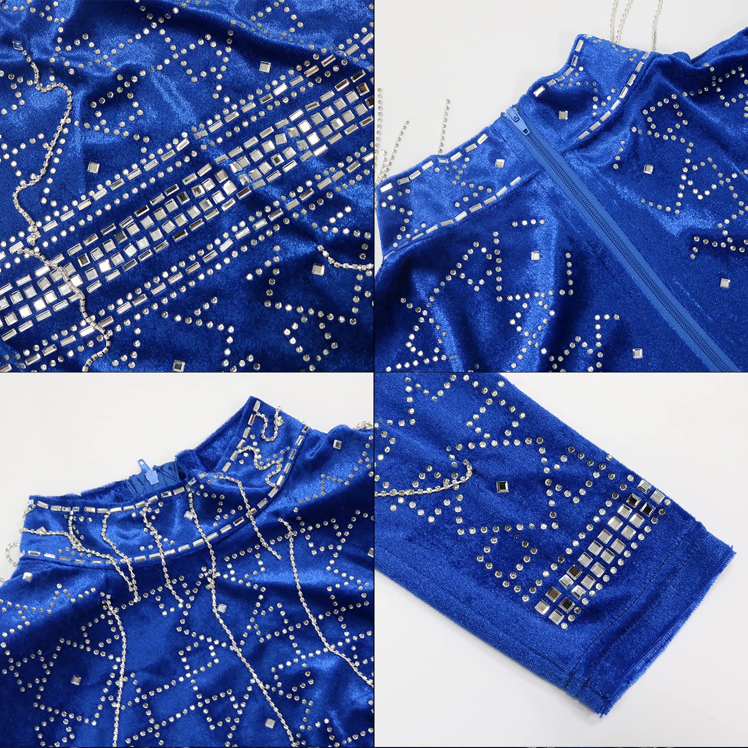 Women Sexy Hot Drilling Process Sexy Dress Party Club Night Dress