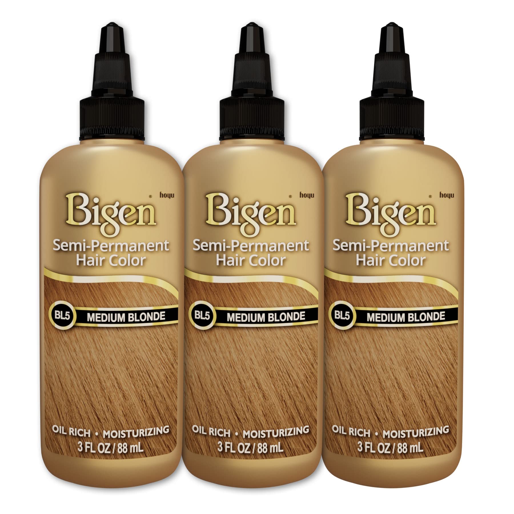 bighug カプチーニャロングベスト●ベージュ Amazon.com : BL5 Medium Blonde Bigen Semi Permanent Hair Color (3