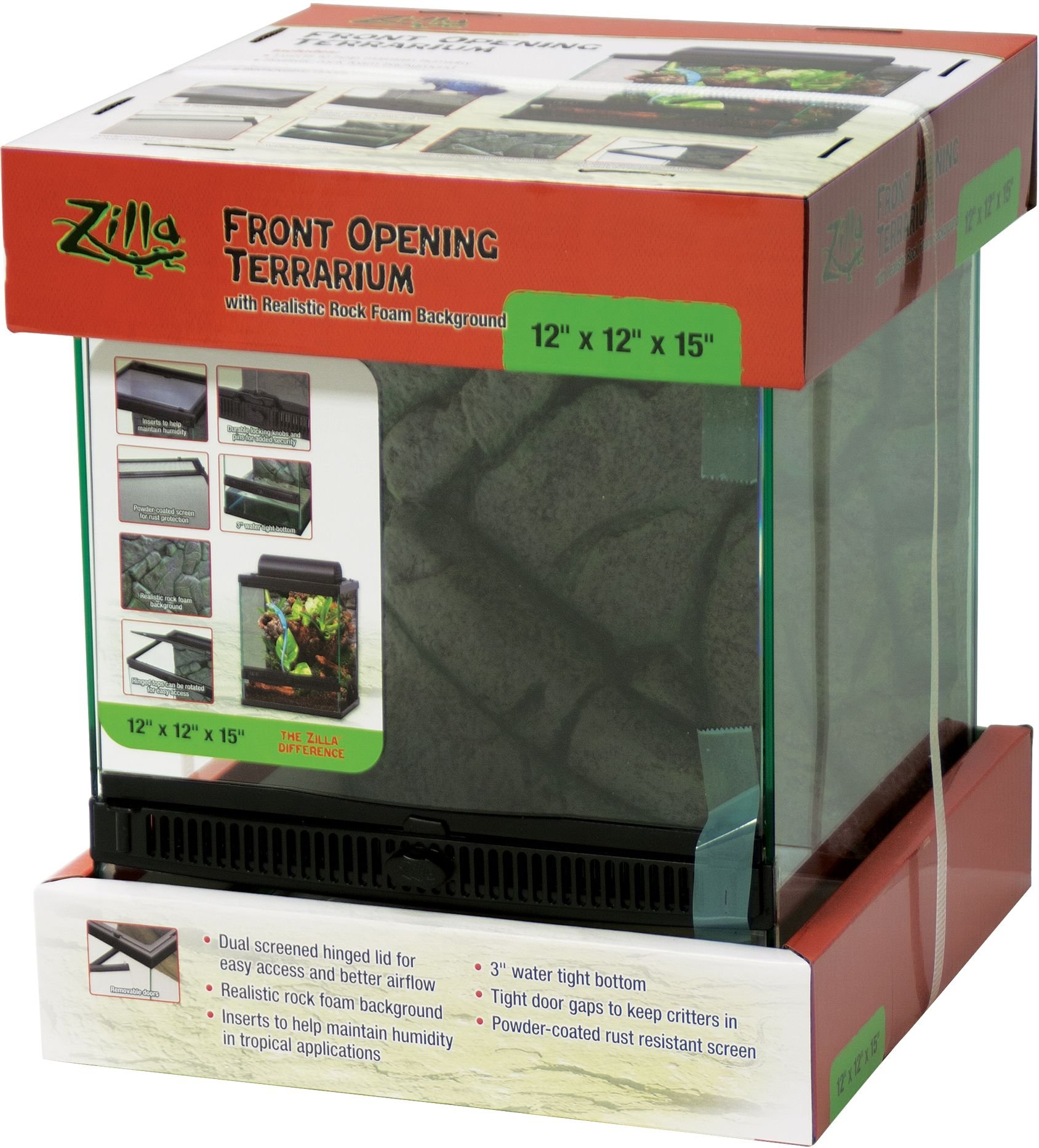 Amazon.com : Zilla Front Opening Terrarium - 12