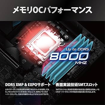ASRock X870 Riptide WiFi Ryzen9000対応 ASRock | X870 Riptide WiFi