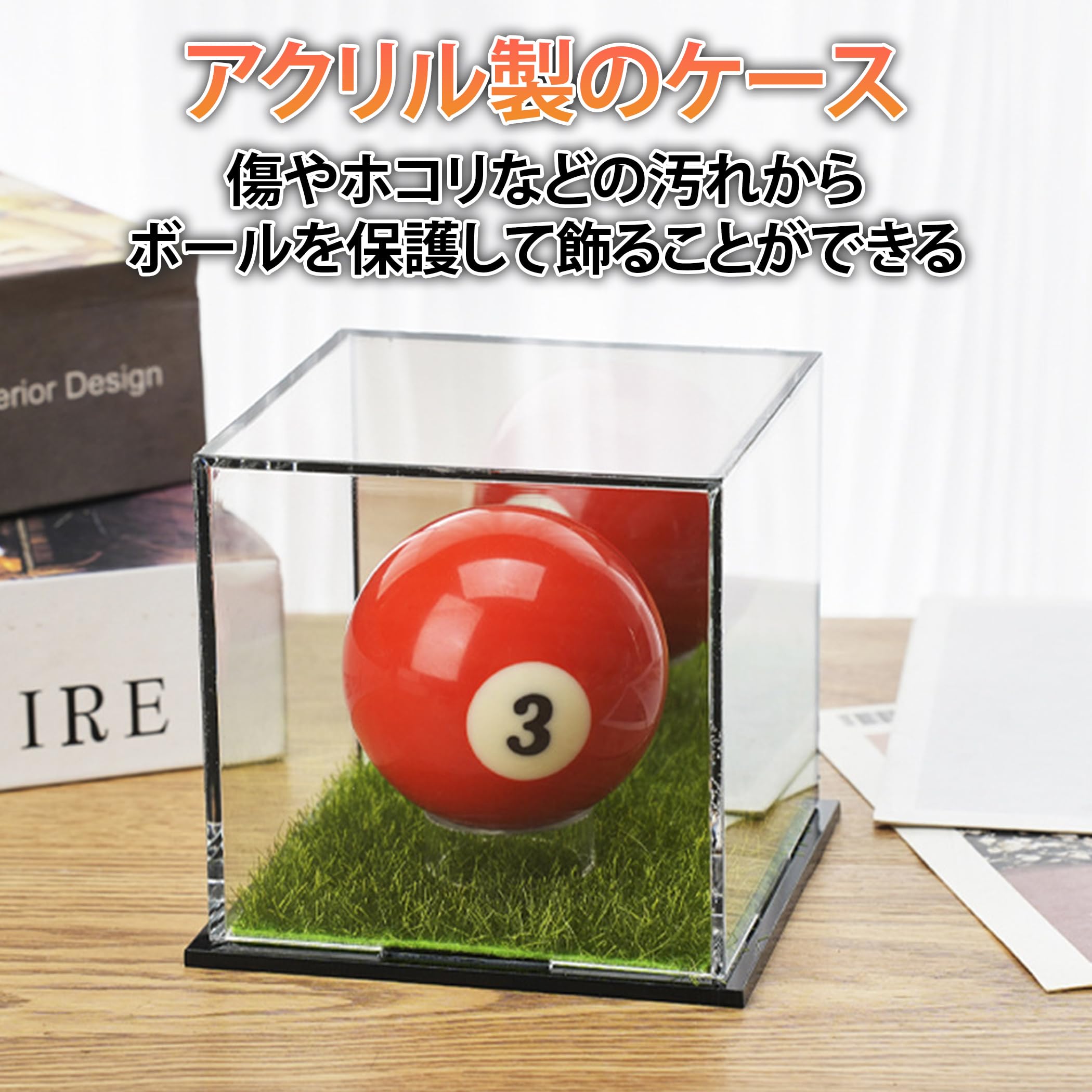 Amazon | Felimoa サインボールケース ゴルフボール 野球ボール