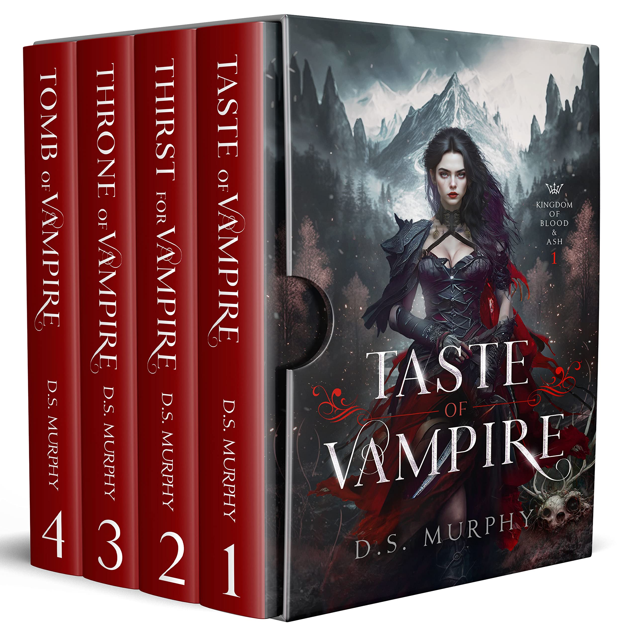 Taste of Vampire: a dystopian fantasy romance (Kingdom of Blood and Ash)