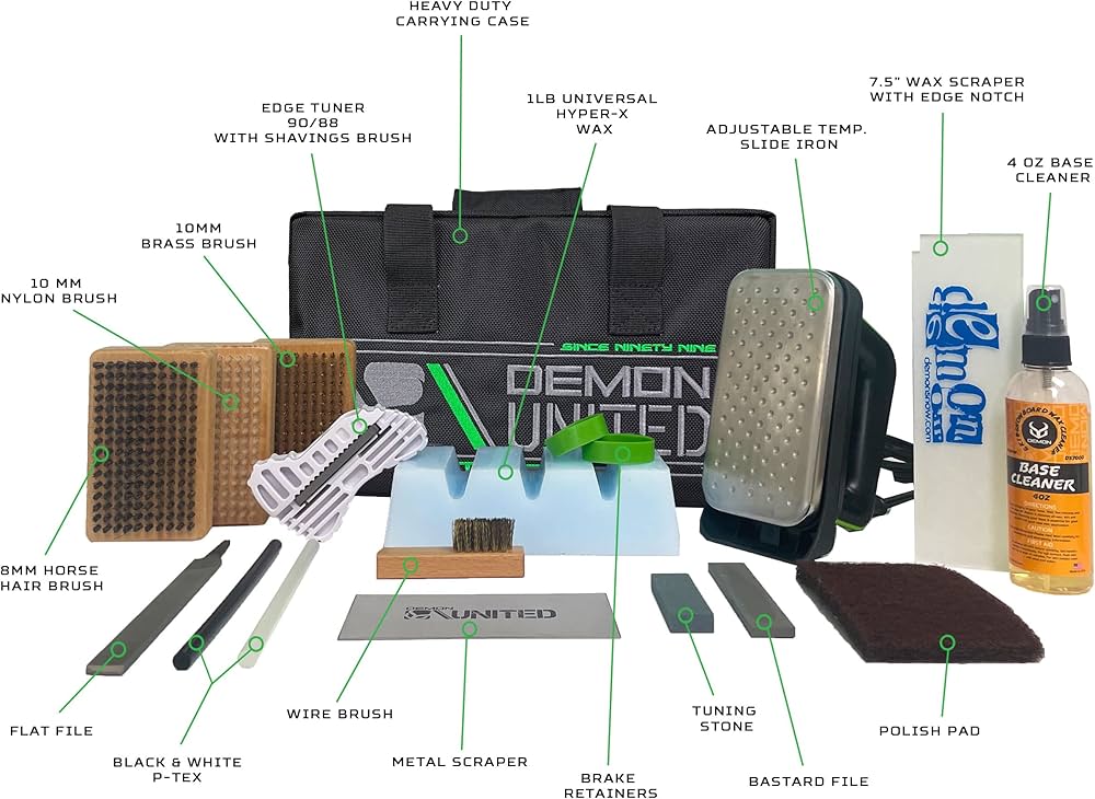 The Best Snowboard Wax Kits [2024], 51 OFF