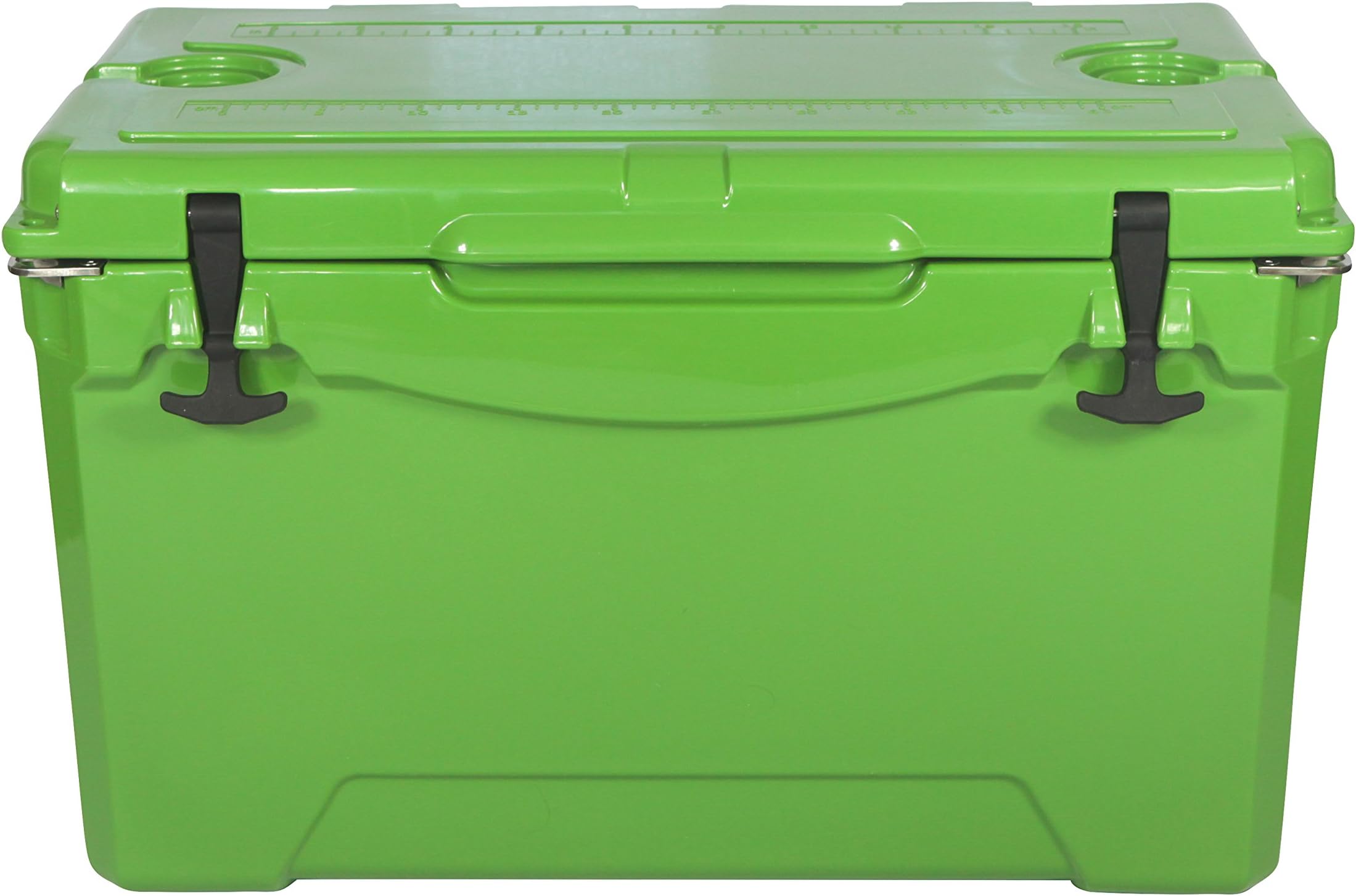 BLOWOUT Outback Forest Green 50 Quart Waterproof Cooler/Heavy Duty High Performance Outdoor Recreation/Commercial Grade Insulation Portable Airtight Ice Chest (Rotomolded)