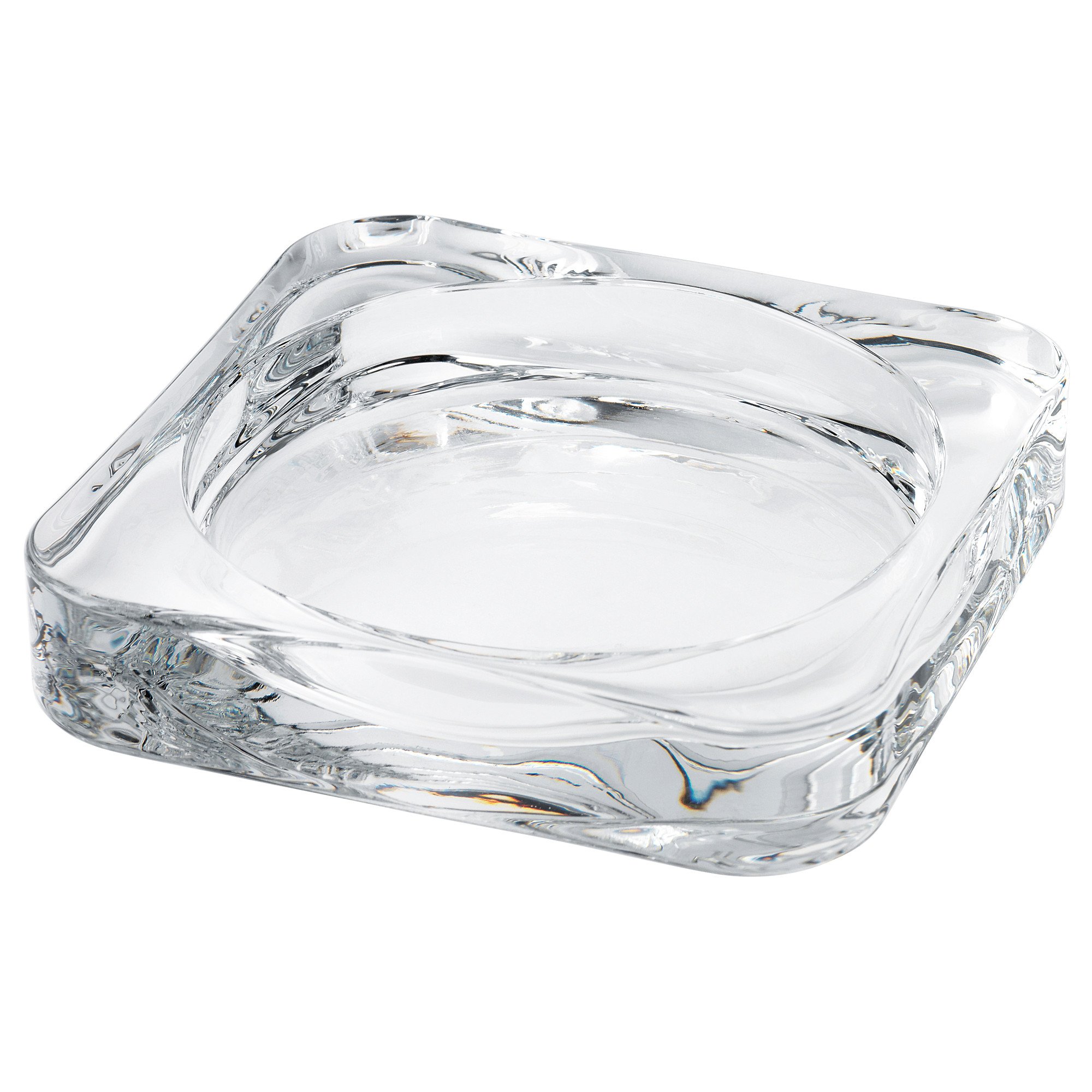 Bougie en verre transparent 10 x 10 cm GLASIG ProTuning pour décoration