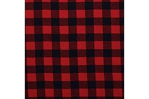 Premium Soft Plaid Flannel Fabric for Comfort and Style