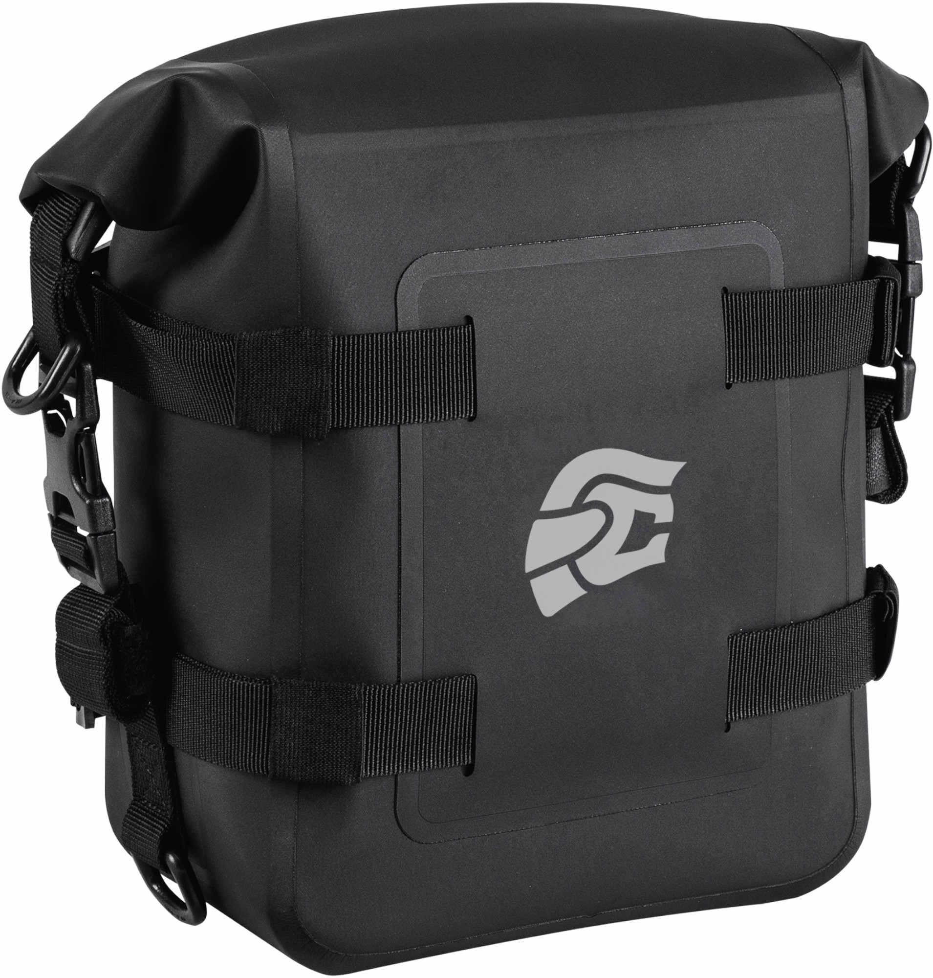 Moto Ever-ST 5 L borsone impermeabile, nero carbone