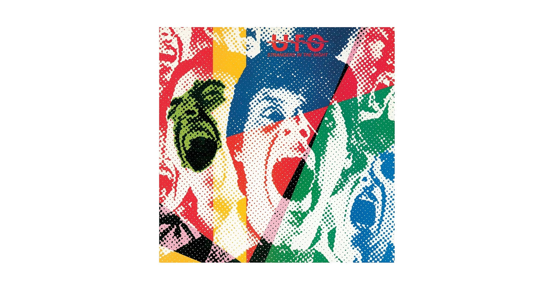 UFO Strangers in the night 8CD マイケルシェンカー UFO, Michael Schenker, Pete Way, Ron Nevison - Strangers in