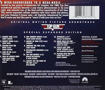 Amazon.co.jp: Top Gun: ミュージック