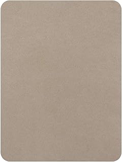 Velvet Repair Patchï¼ŒSelf-Adhesive Flannel Fabric Patchï¼ŒMulticolor Available Anti Scratch Leather 8X11 Inch Peel and Stick for Sofas, car Seats Hand Bags Jackets ï¼ˆBeige Brownï¼‰