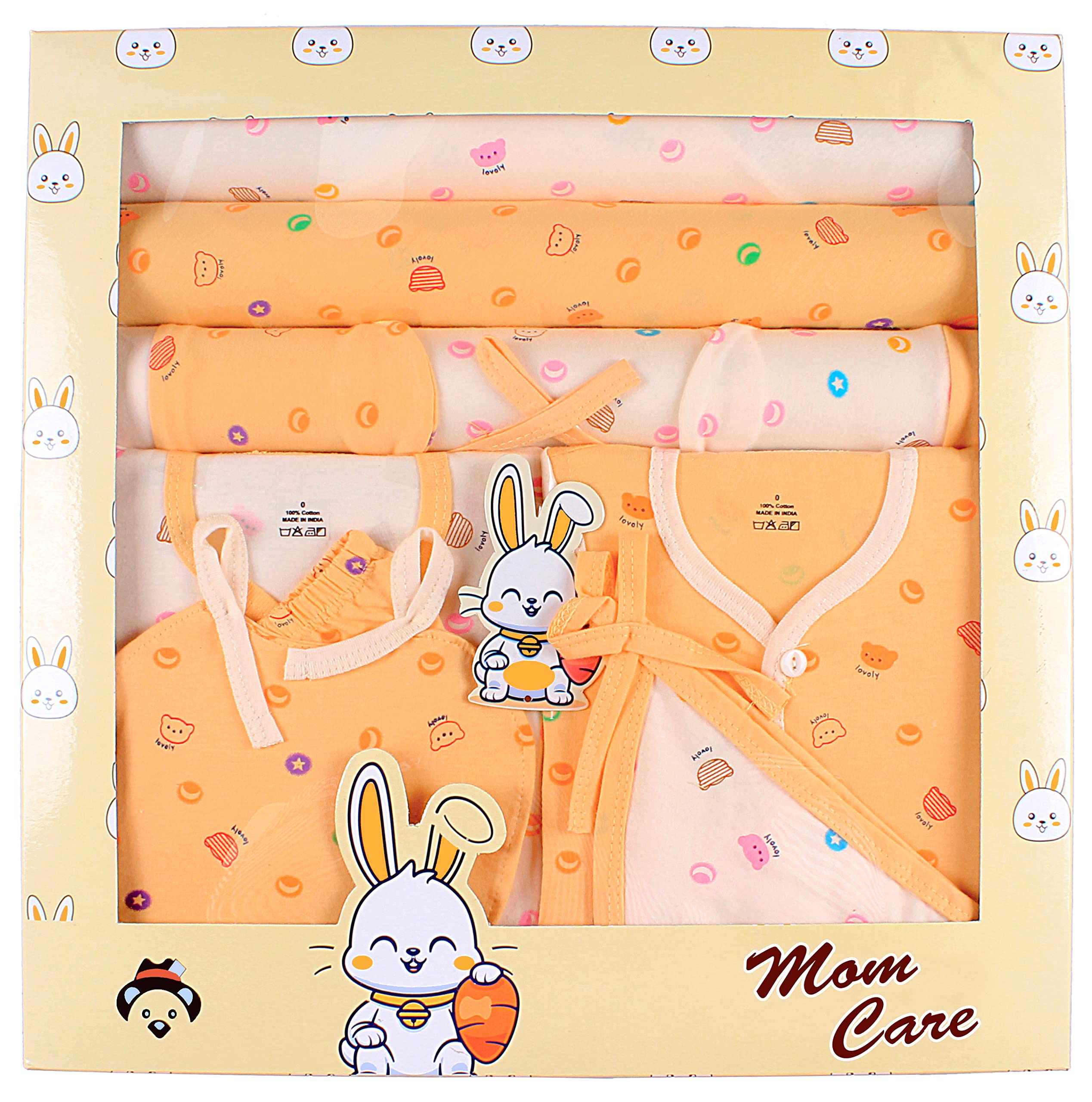MOM CARE Newborn Baby Gift Set Has All Newborn Baby Essential Clothes in Baby Gift Set for or Girls Unisex 10 pcs Yellow (B0BX9WCTG2) Amazon Price History, Amazon Price Tracker