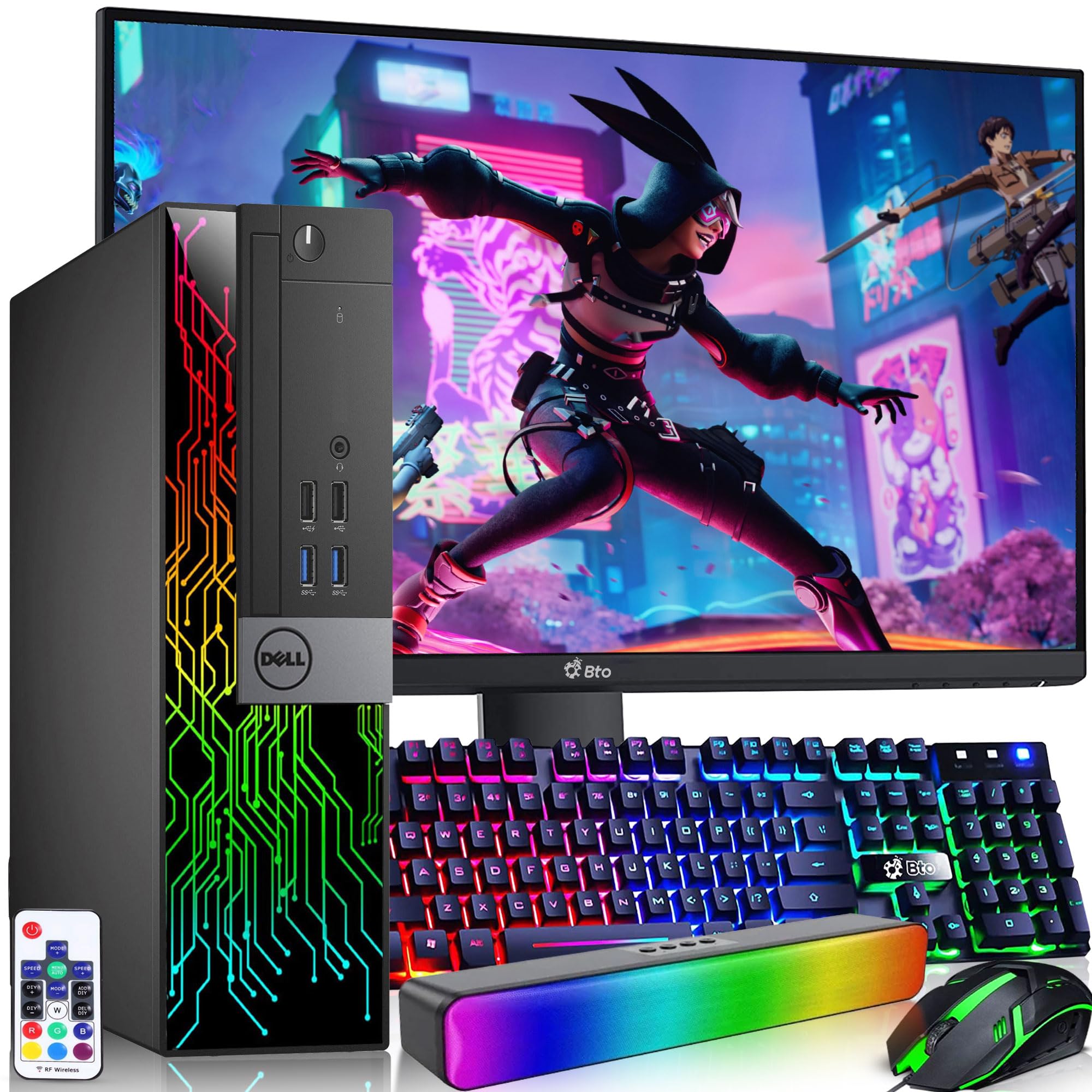 Amazon.com: Dell RGB Gaming Desktop Computer PC - Intel Core i7