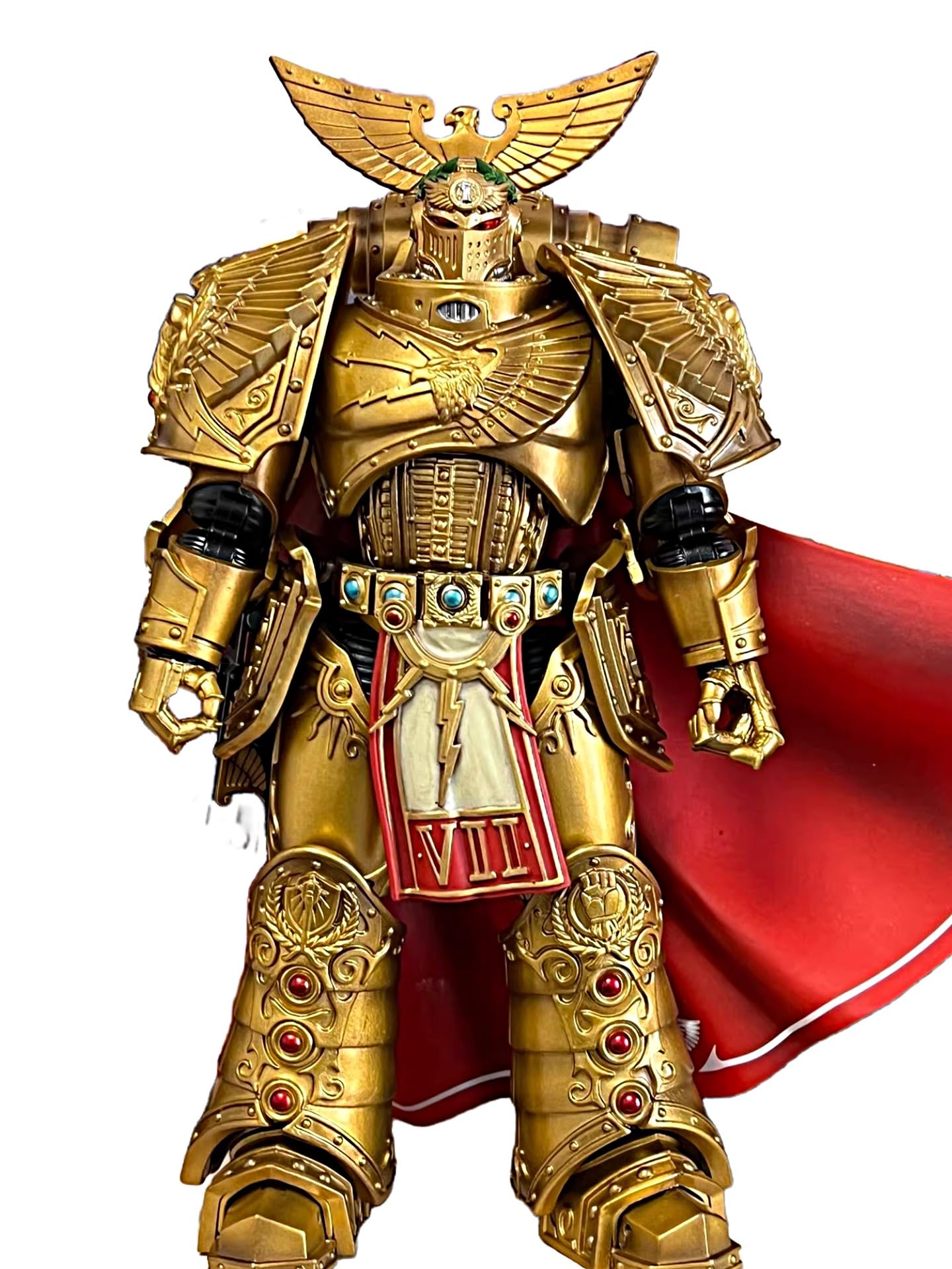 Amazon.com: WH 40K 3D Printing Resin Weapon Imperial Fists Rogal