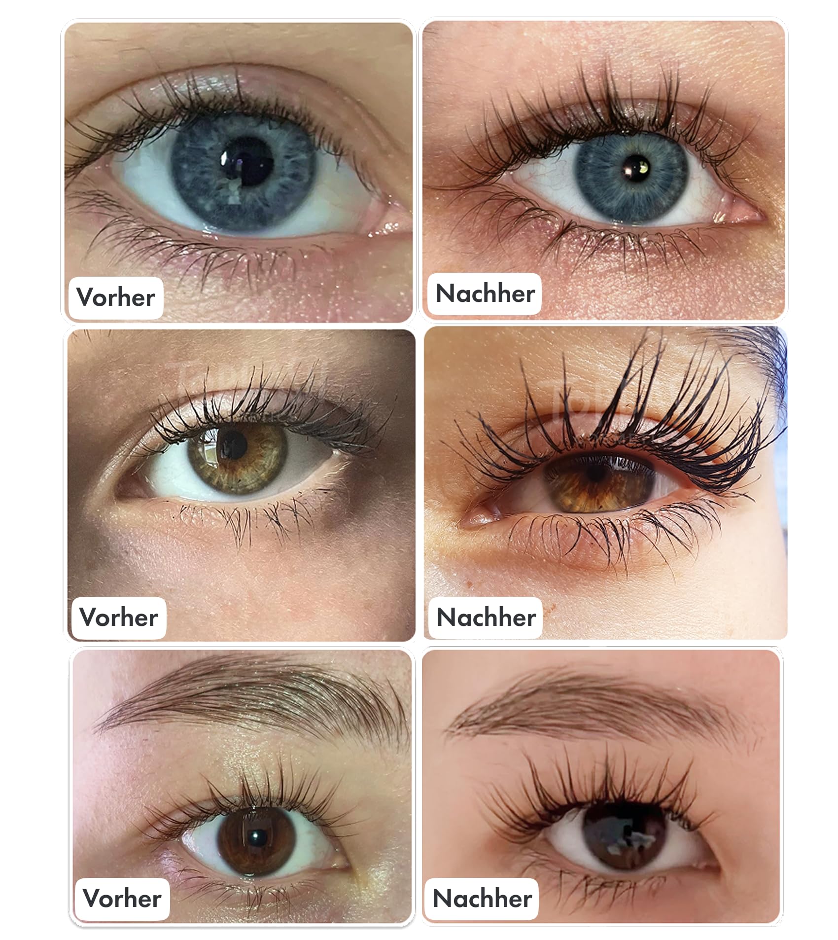 Toplash XL Wimpern- und Augenbrauen-Booster - Wachstumsserum mit Wimpern- und Augenbrauenverstärker - fördert gesunde, kräftige Wimpern - mit natürlichen Potanicals und Peptiden - 6 ml